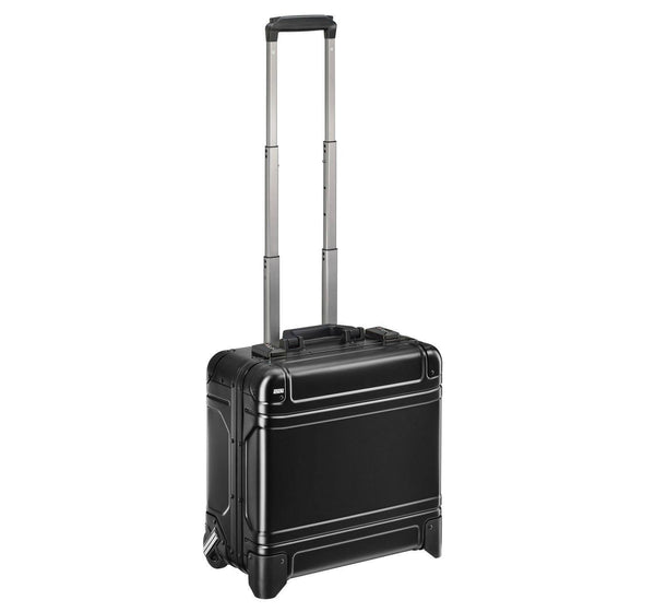 ゼロハリバートン Geo Aluminum 3.0 | Two-Wheel BK Geo Aluminum | International Carry-On Case – Zero Halliburton