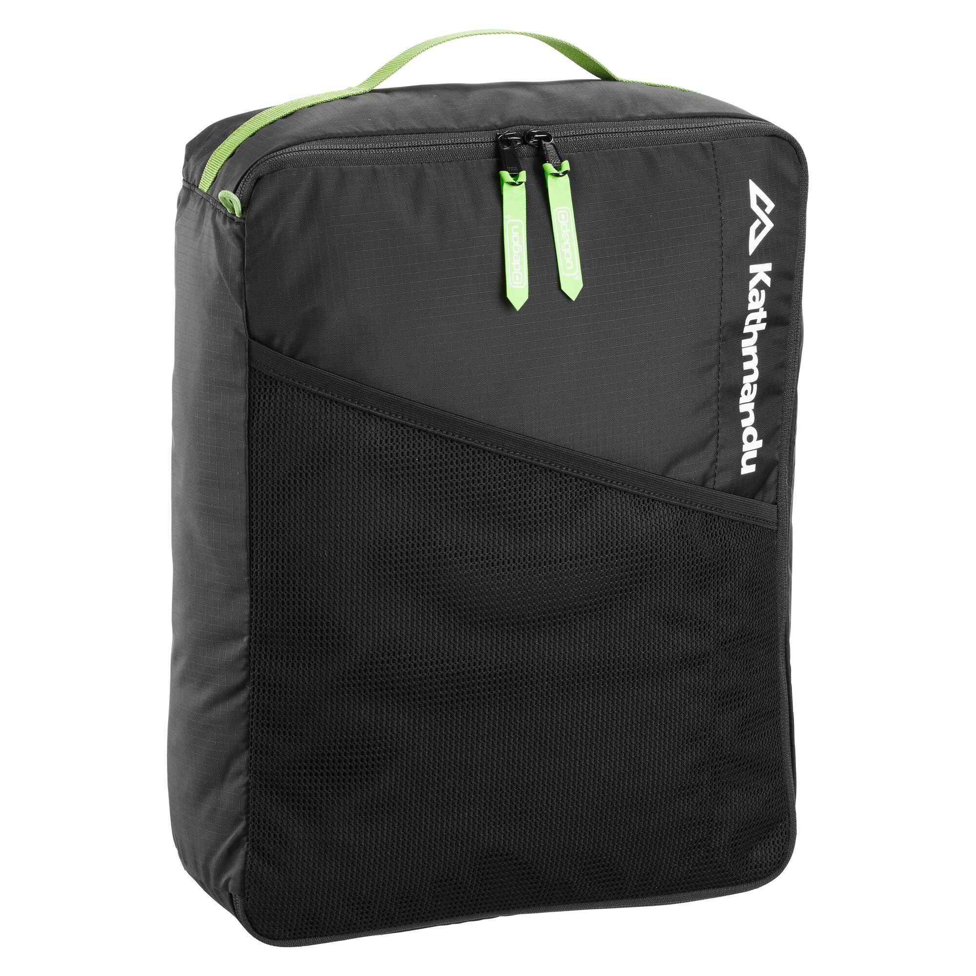 Black/Icon Green
