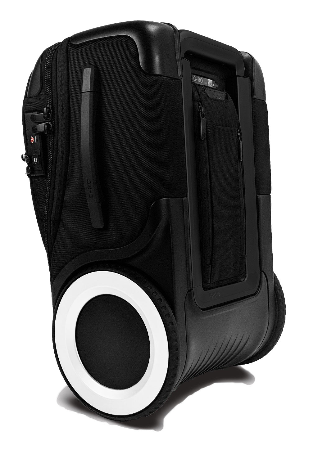 Stealth Black - White
