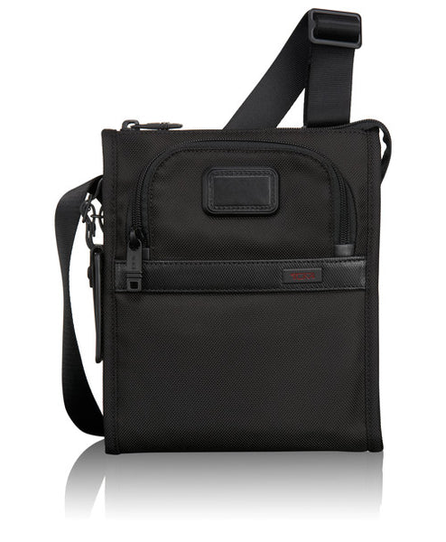 TUMI Alpha Ballistic Travel Men's Pocket Bag Small – Luggage