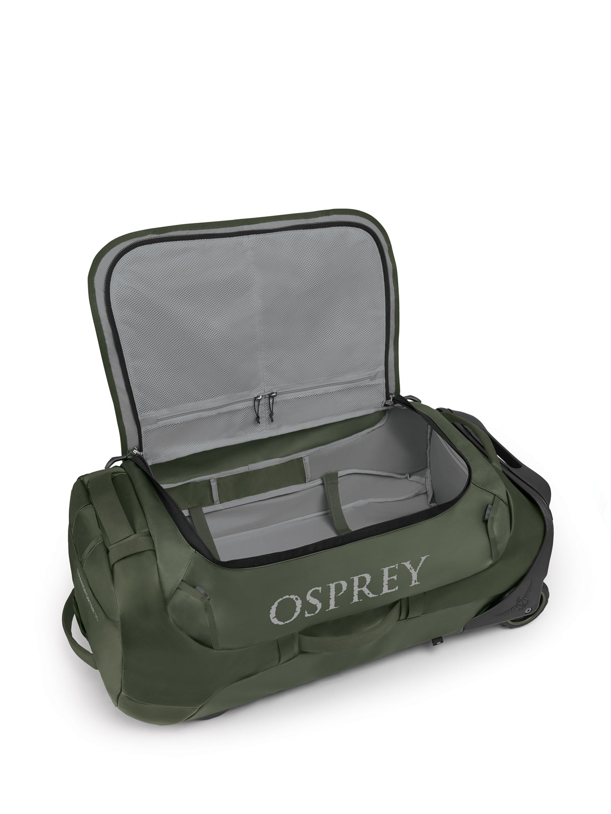  Osprey Packs Transporter 95 Expedition Duffel, Black