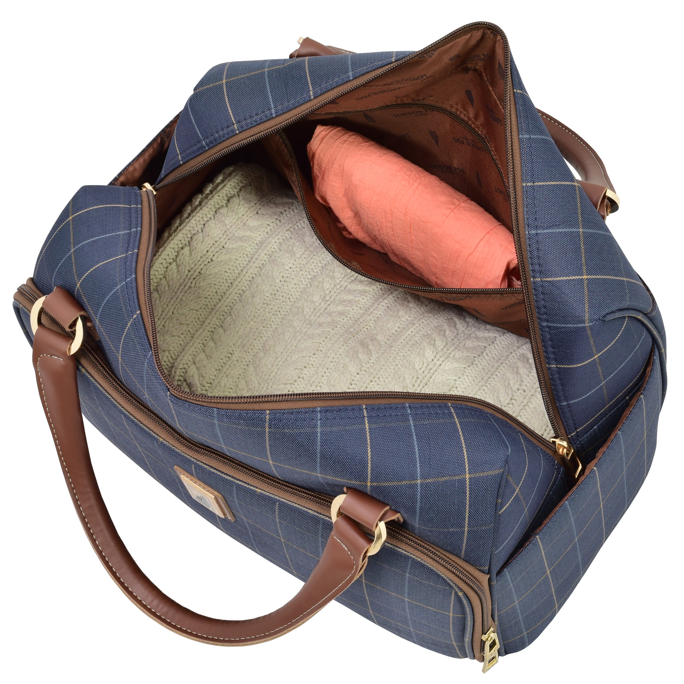 Navy Window Pane