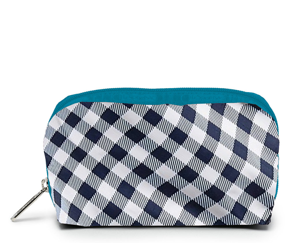 Azure Gingham