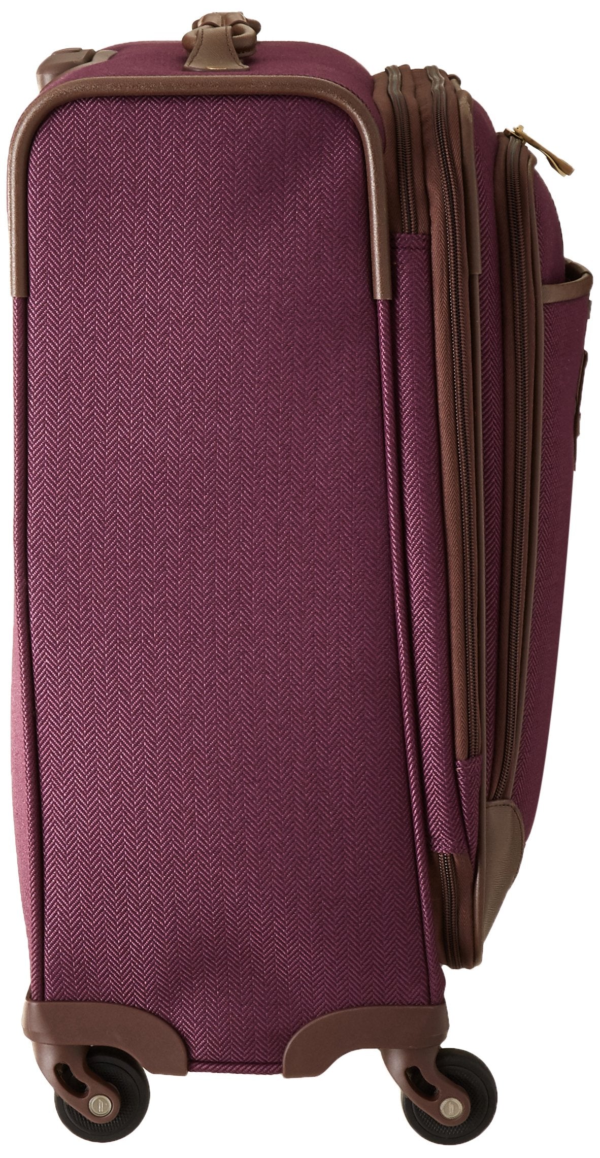 Eggplant Herringbone