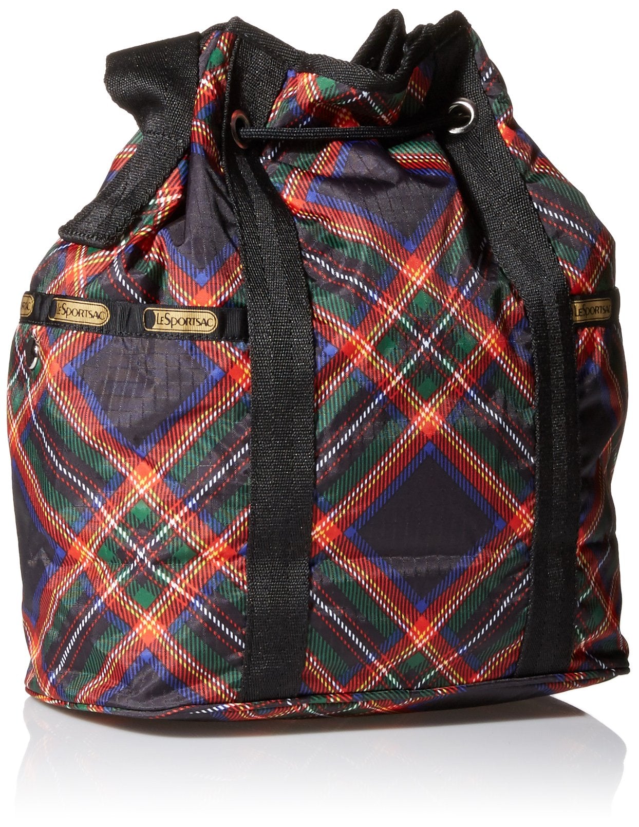 Cozy Plaid Black