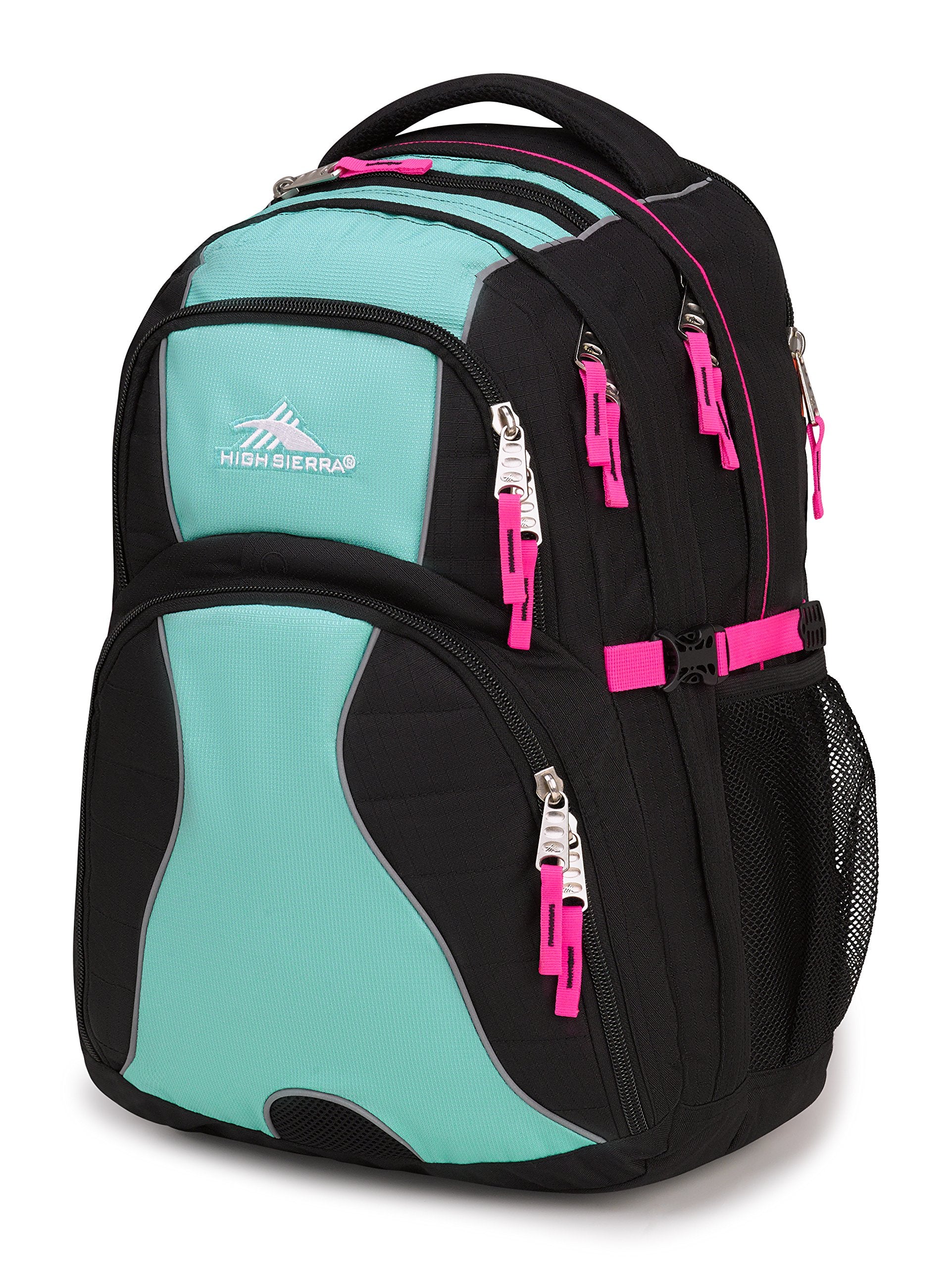 Black/Aquamarine/Flamingo