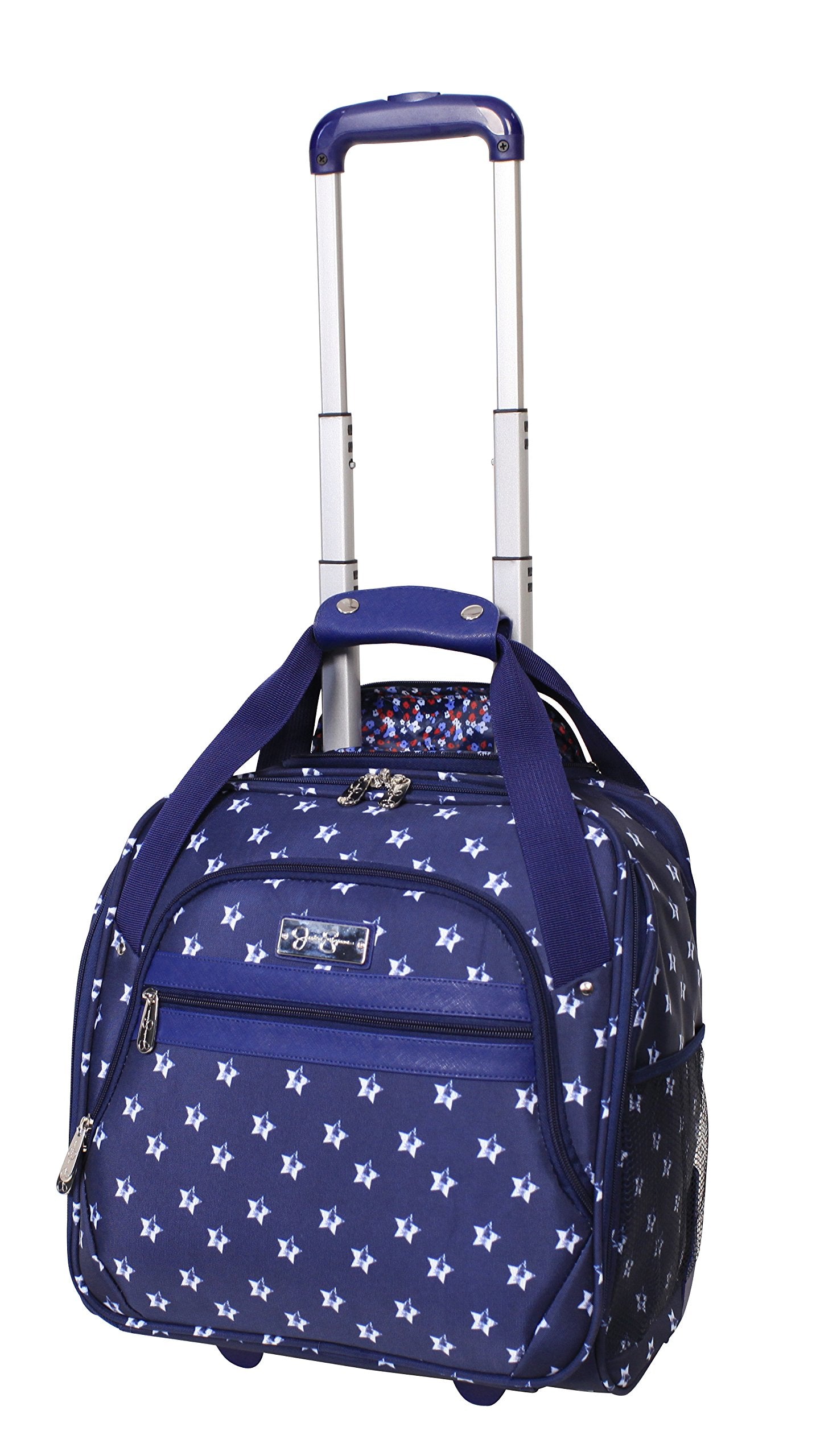 jessica simpson travel tote bags Jessica Simpson Wheeled Underseater Tote – Luggage Online