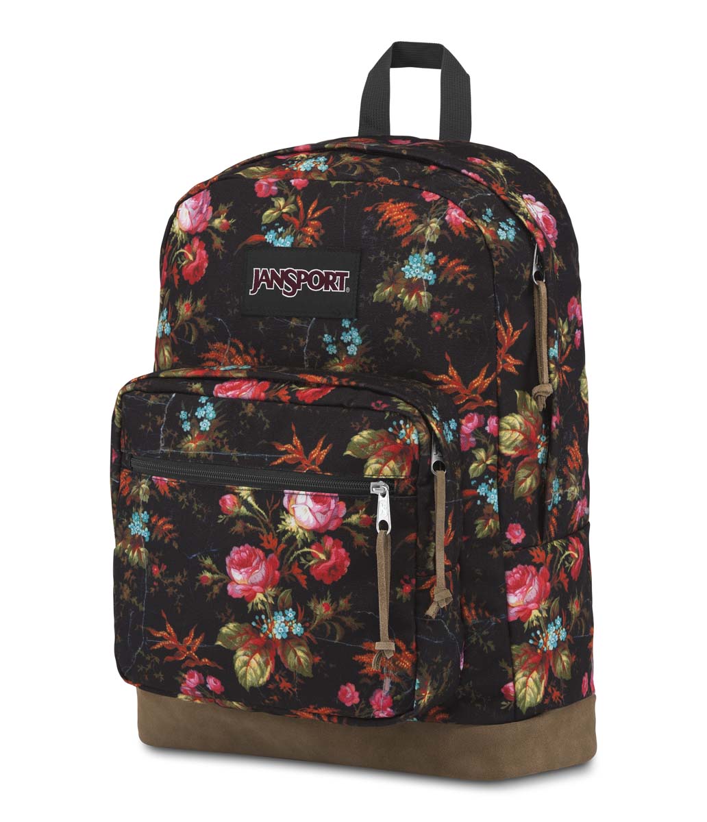 Floral Jansport Backpack