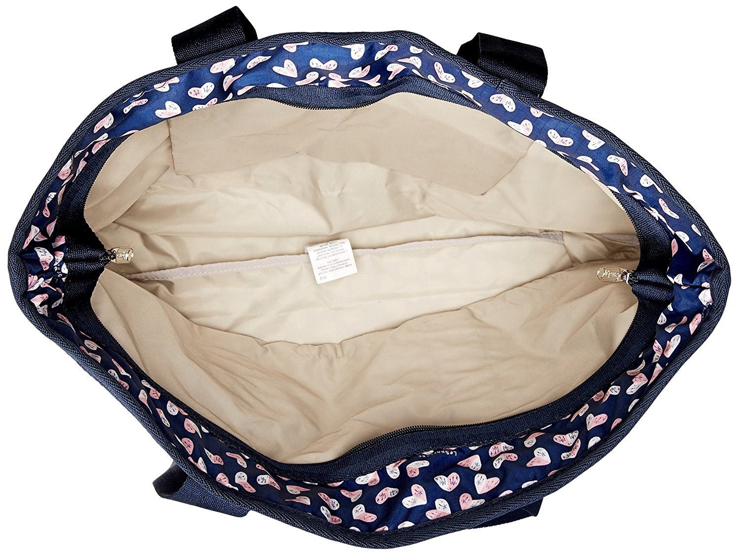 Heart Burst Navy