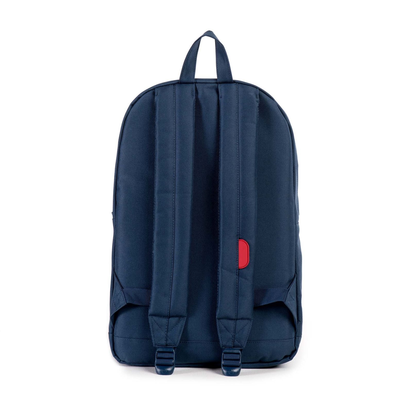 Navy Zip/Red Rubber