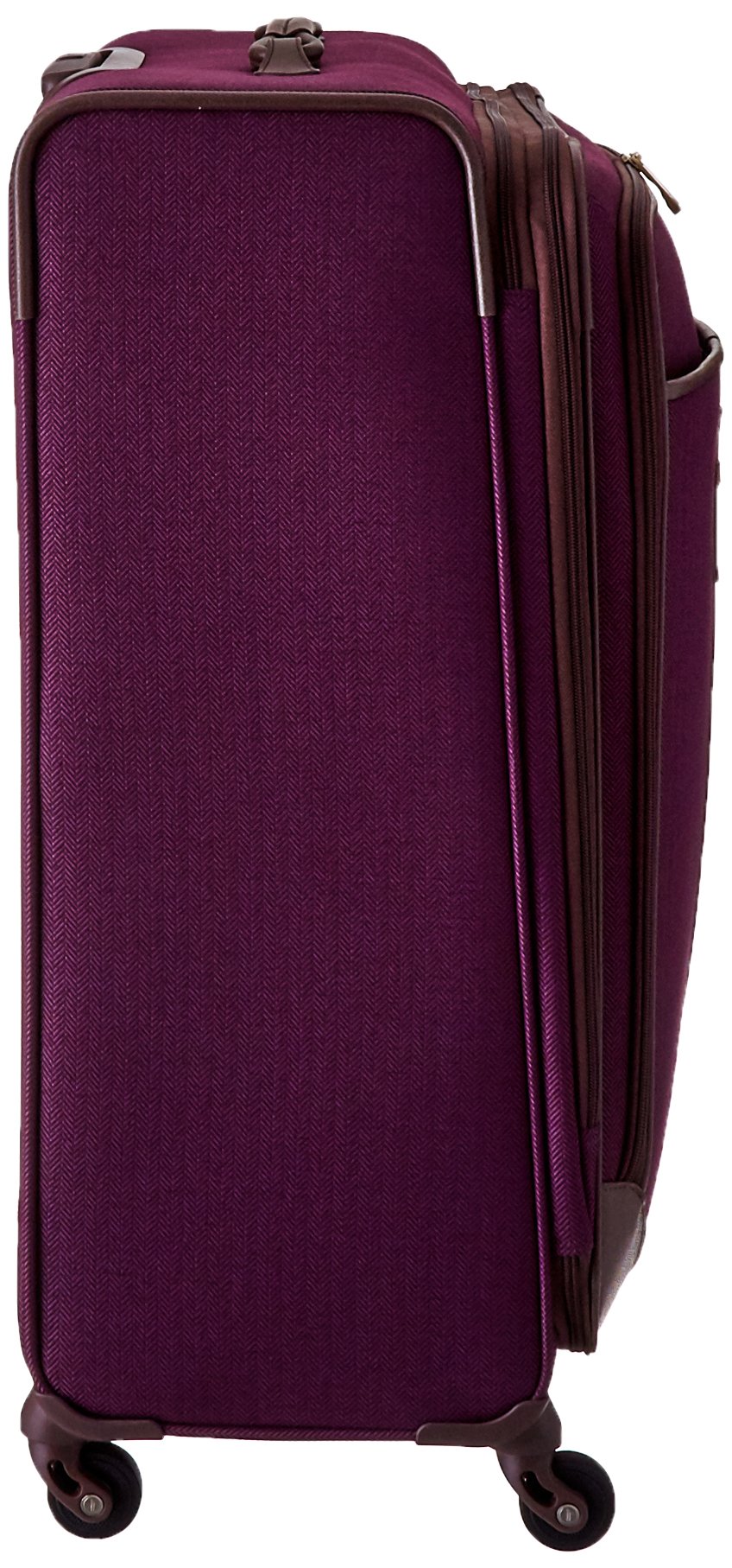 Eggplant Herringbone