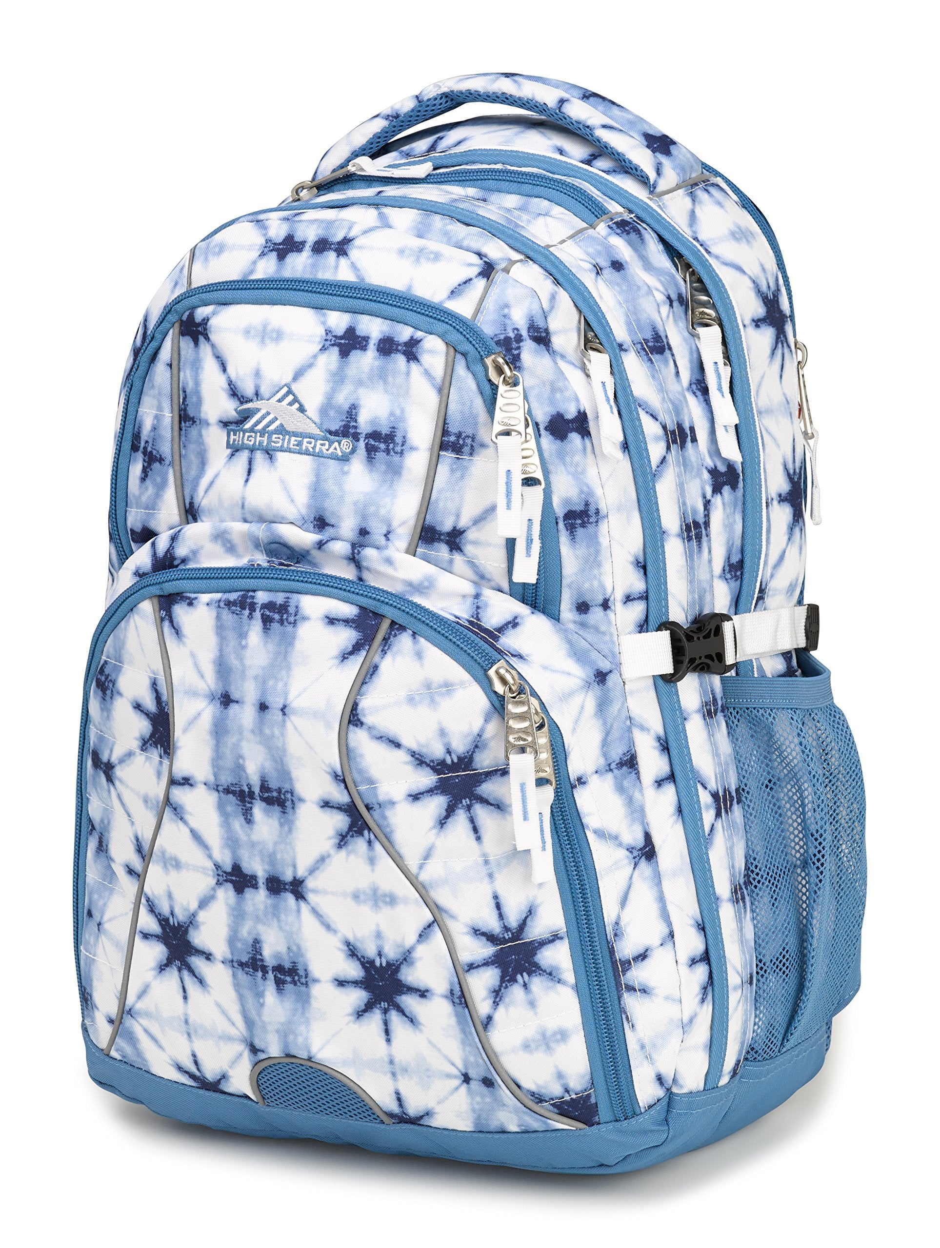 Indigo Dye/Mineral/White