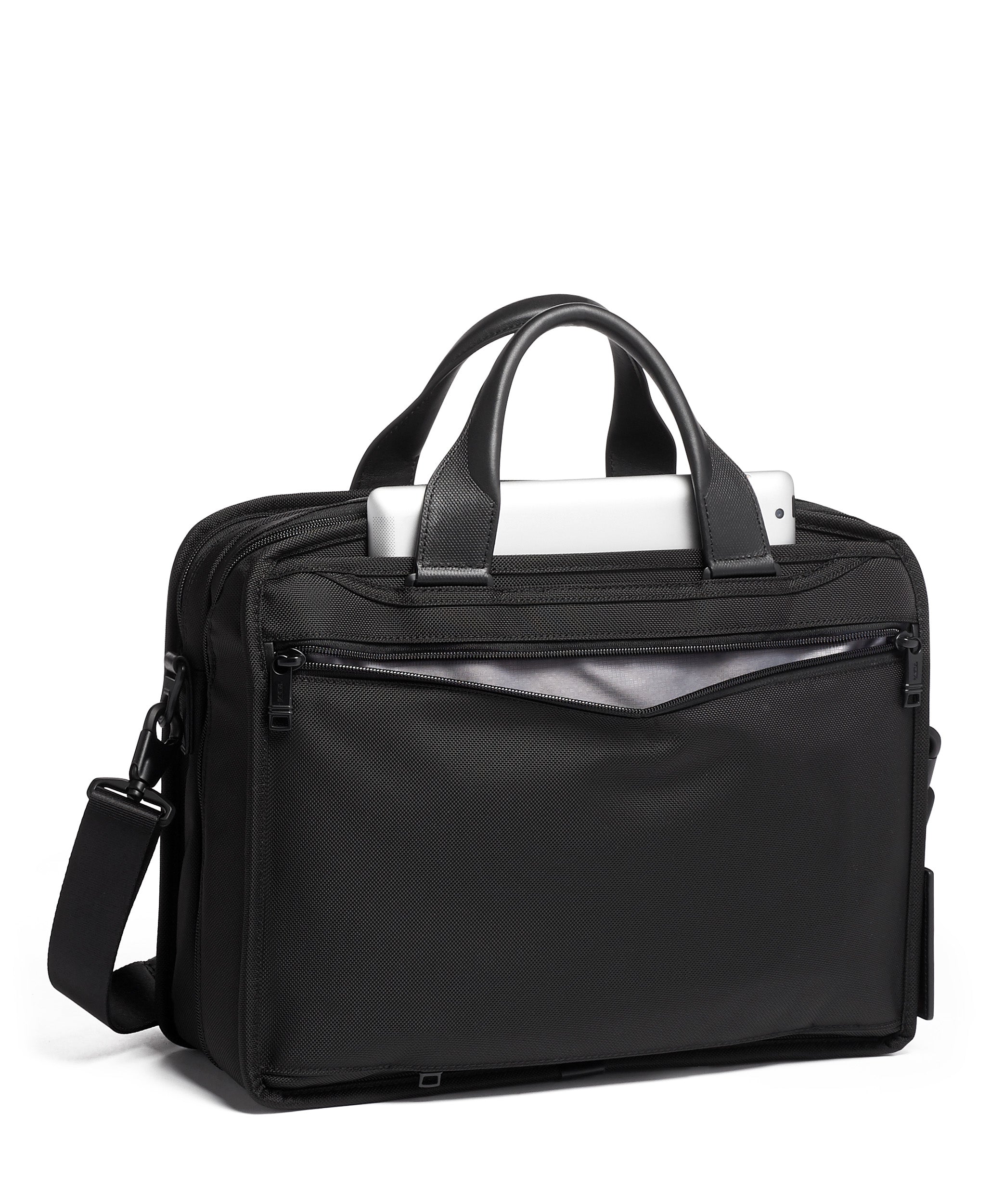 Tumi Alpha 3 Organizer Brief Black