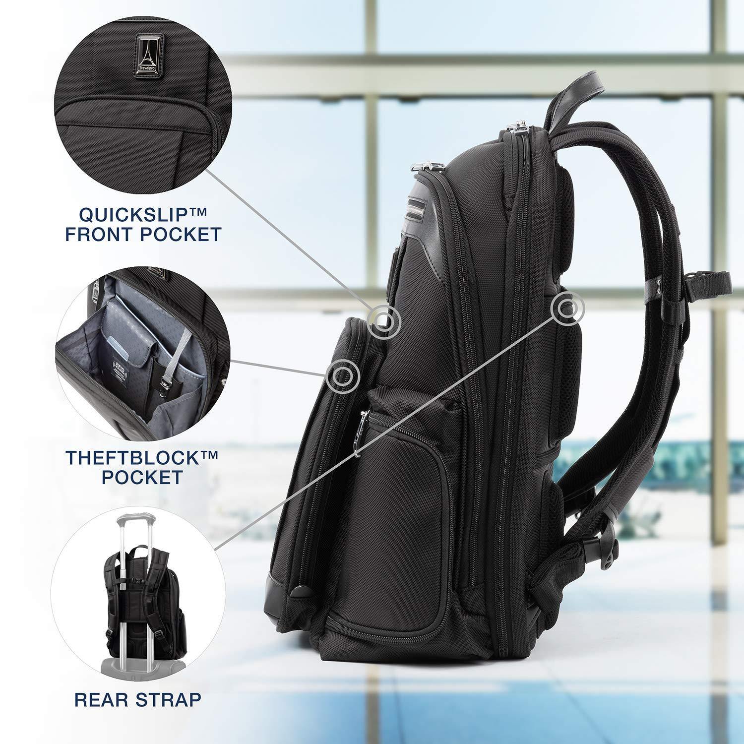Travelpro platinum sales elite backpack