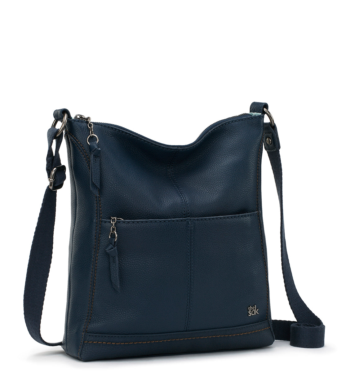 The sak lucia leather crossbody black Clearance