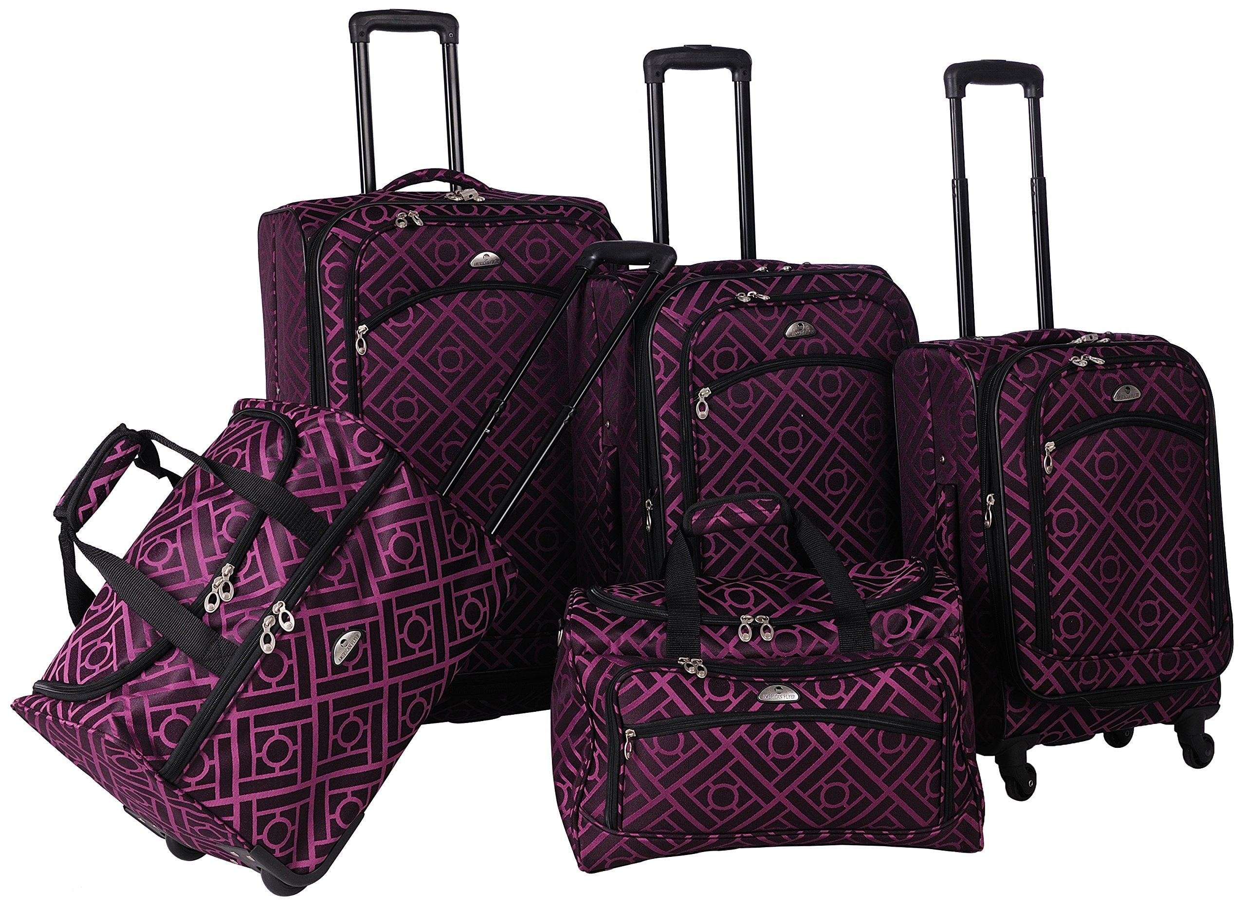 Black/Purple