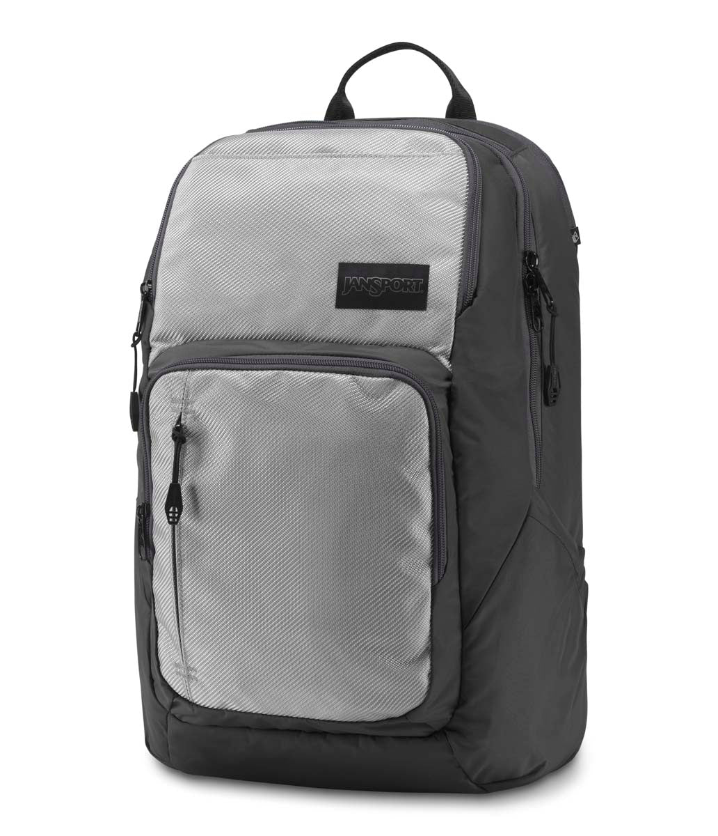 jansport backpack broadband Digital Carry Luggage Online The main body is constructed with Loop Form fabric made from recycled textile waste that is durable Jansport Right Pack Black Backpack