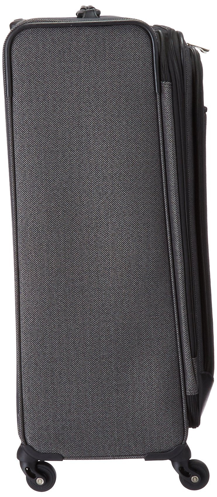 Black Herringbone