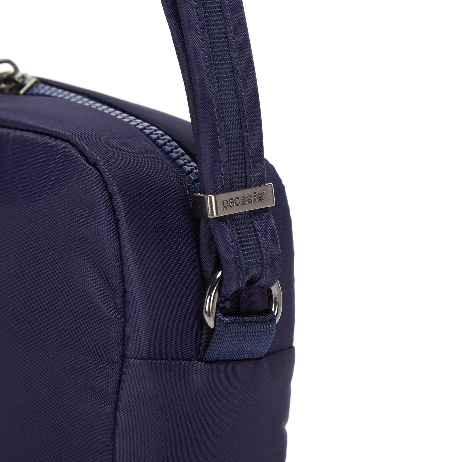 pacsafe Citysafe CX ECONYL® Square Crossbody Bag Black pacsafe Citysafe CX ECONYL® Square Crossbody Bag Black