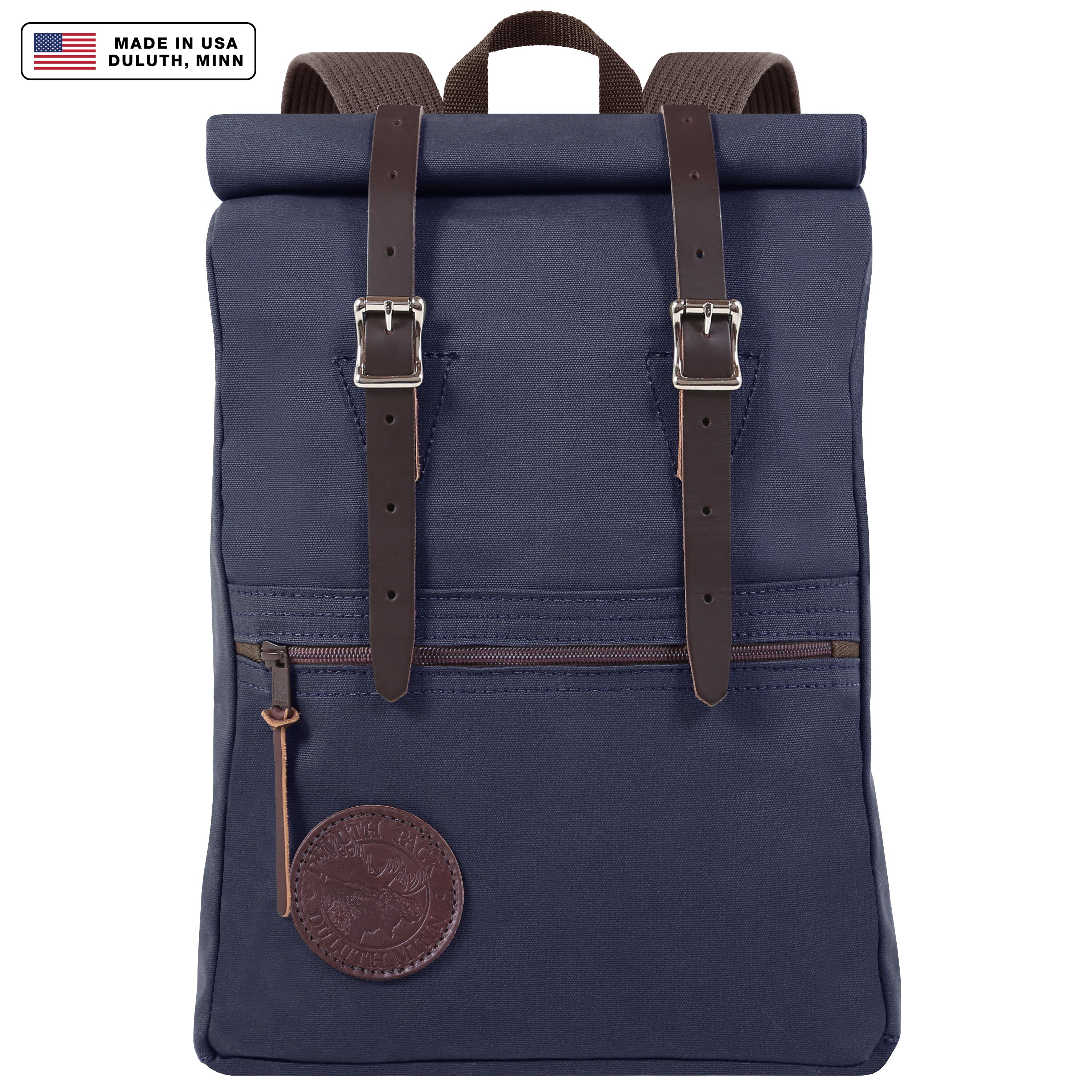 Navy/Brown