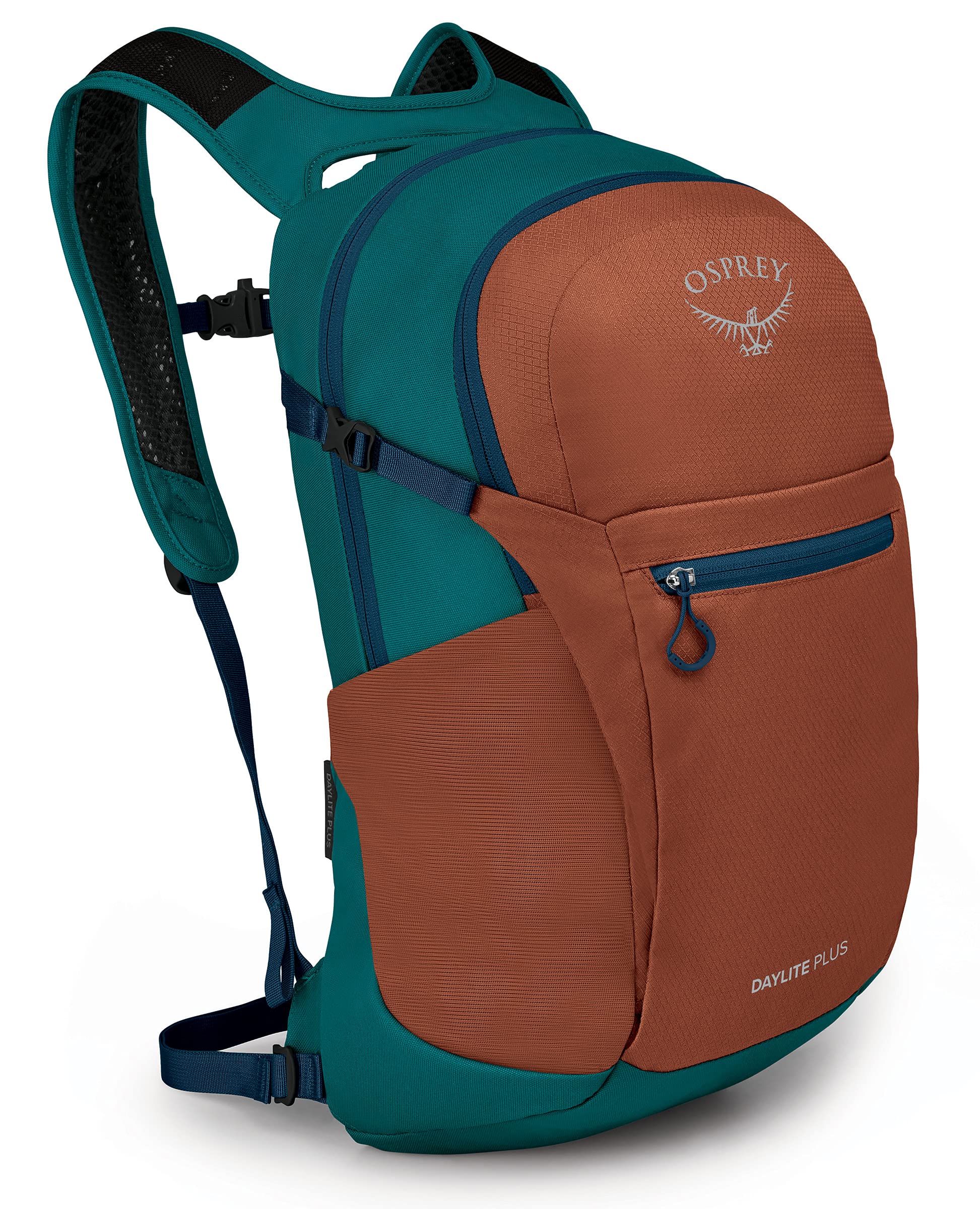 Umber Orange/Verdigris