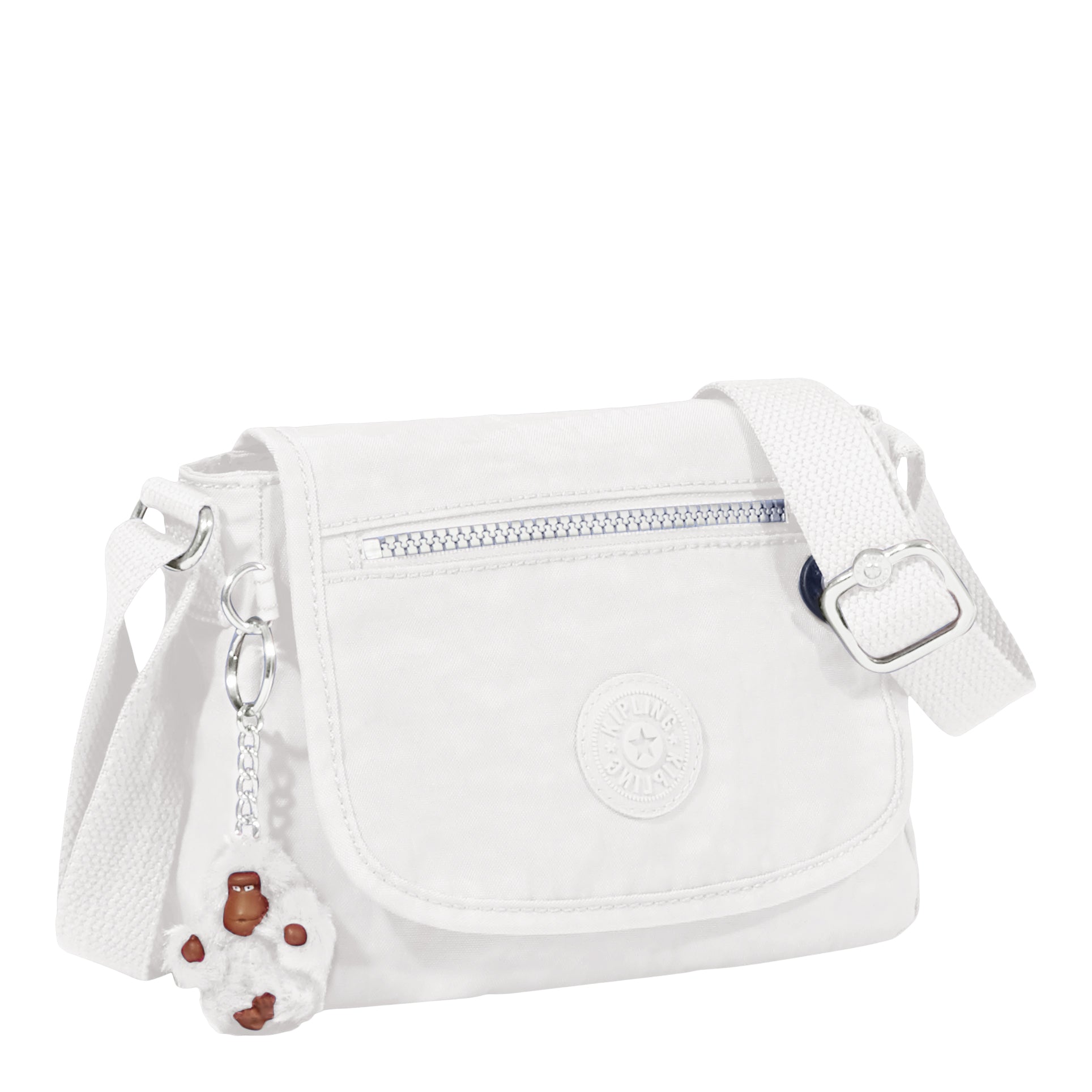Kipling sabian alabaster hotsell crossbody mini bag