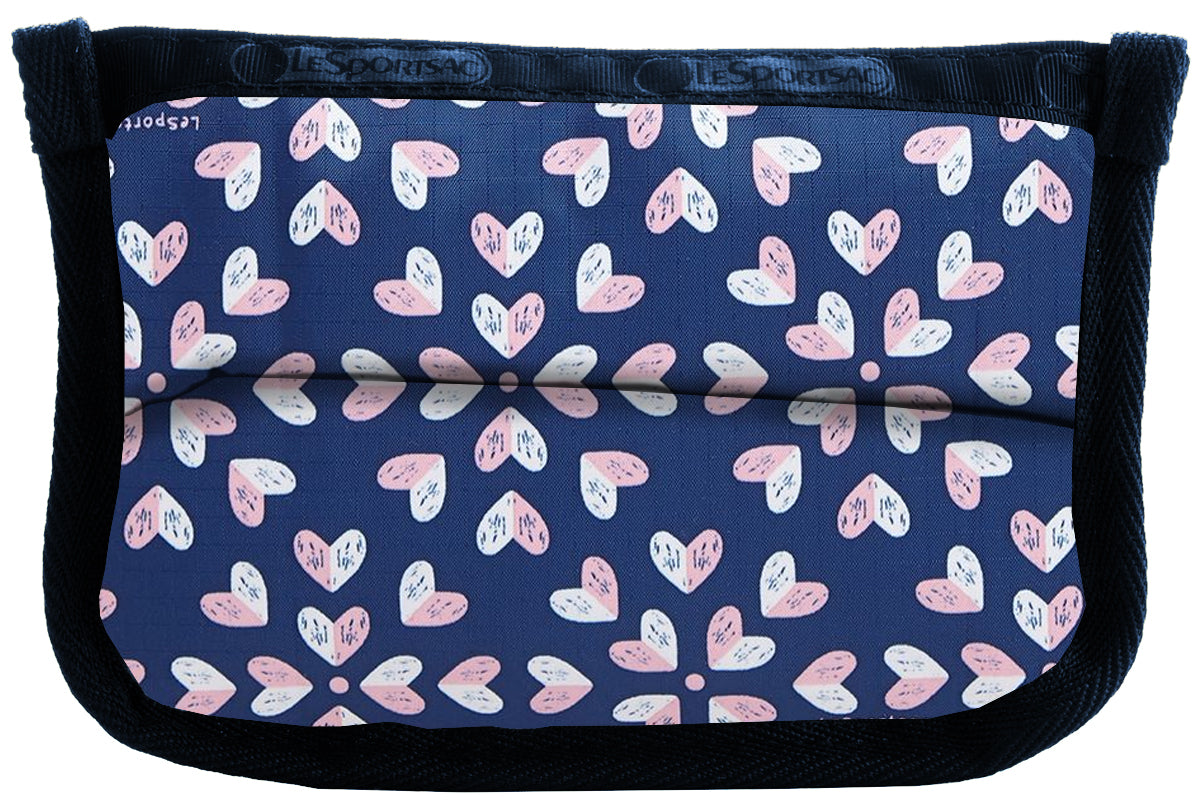 Heart Burst Navy