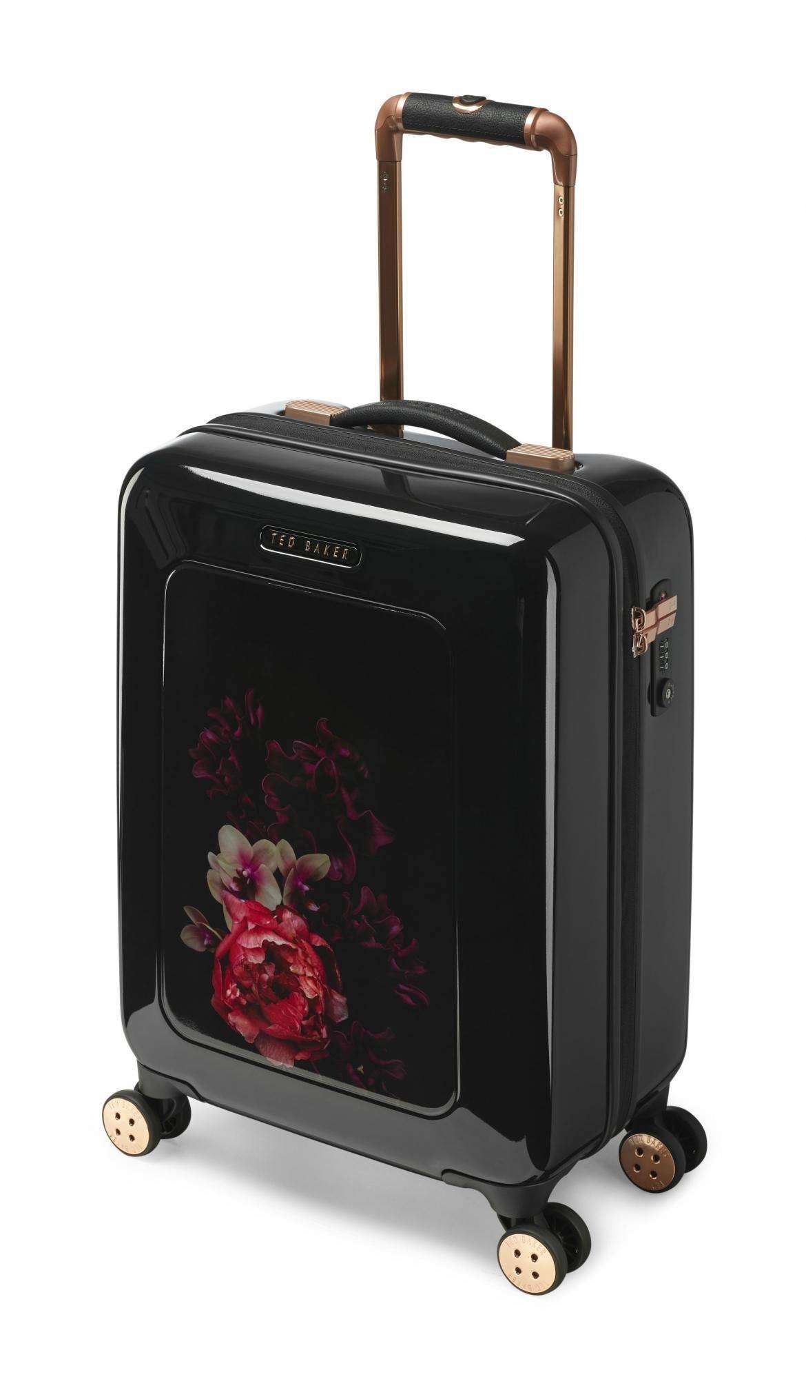 Ted baker Women s Hardside Carry On 4 Wheel Carry On Luggage