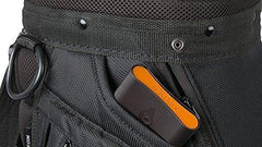 Black/Orange