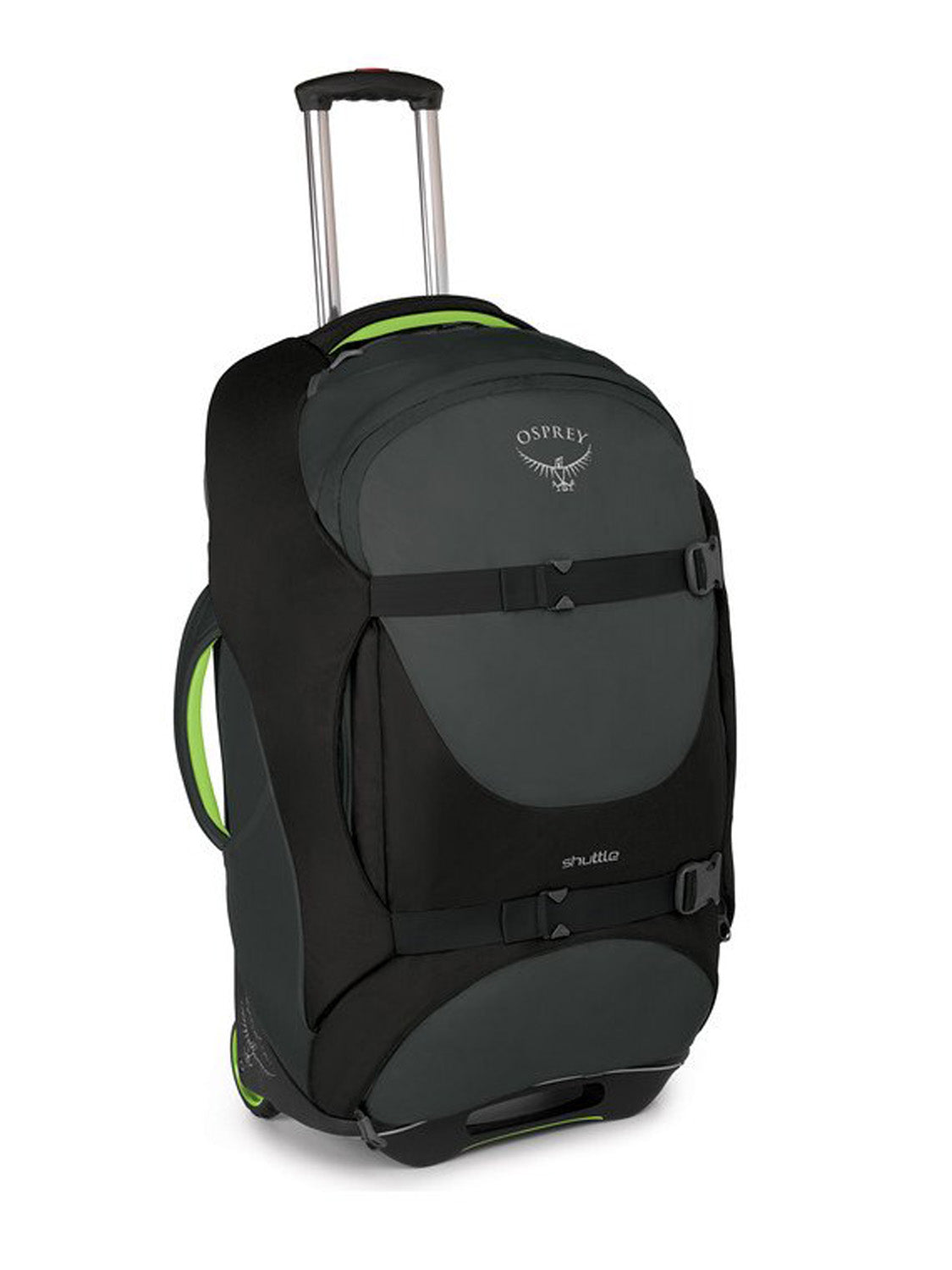 0sprey 100l camping hiking backpack Osprey Packs Shuttle 100L/30" Wheeled Luggage – Luggage Online