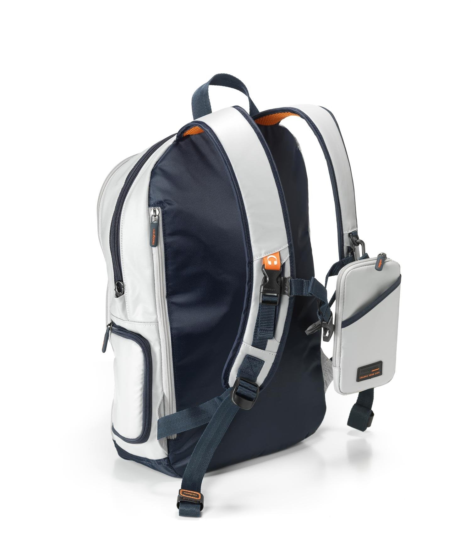 Light Grey/Dark Blue