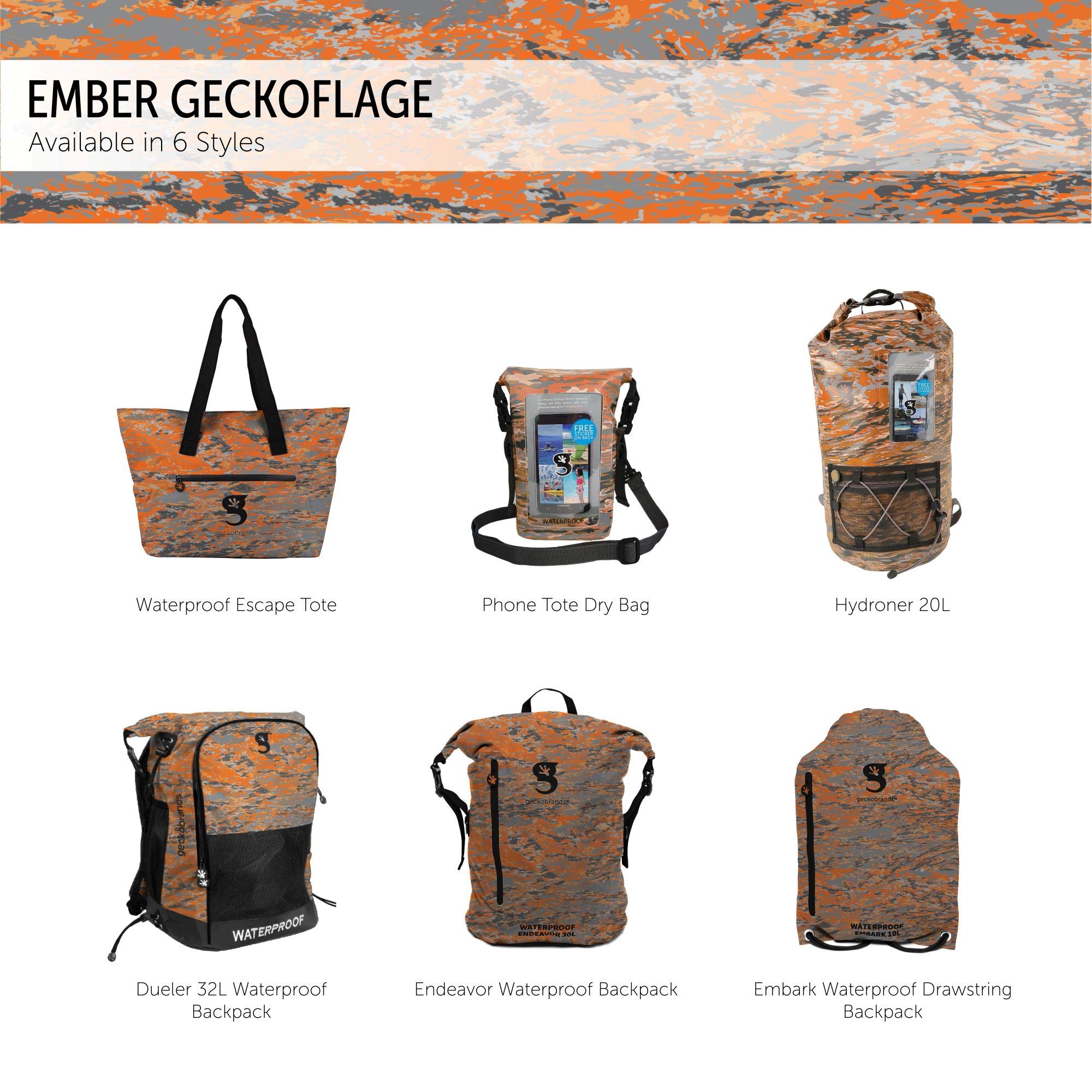 Ember Geckoflage