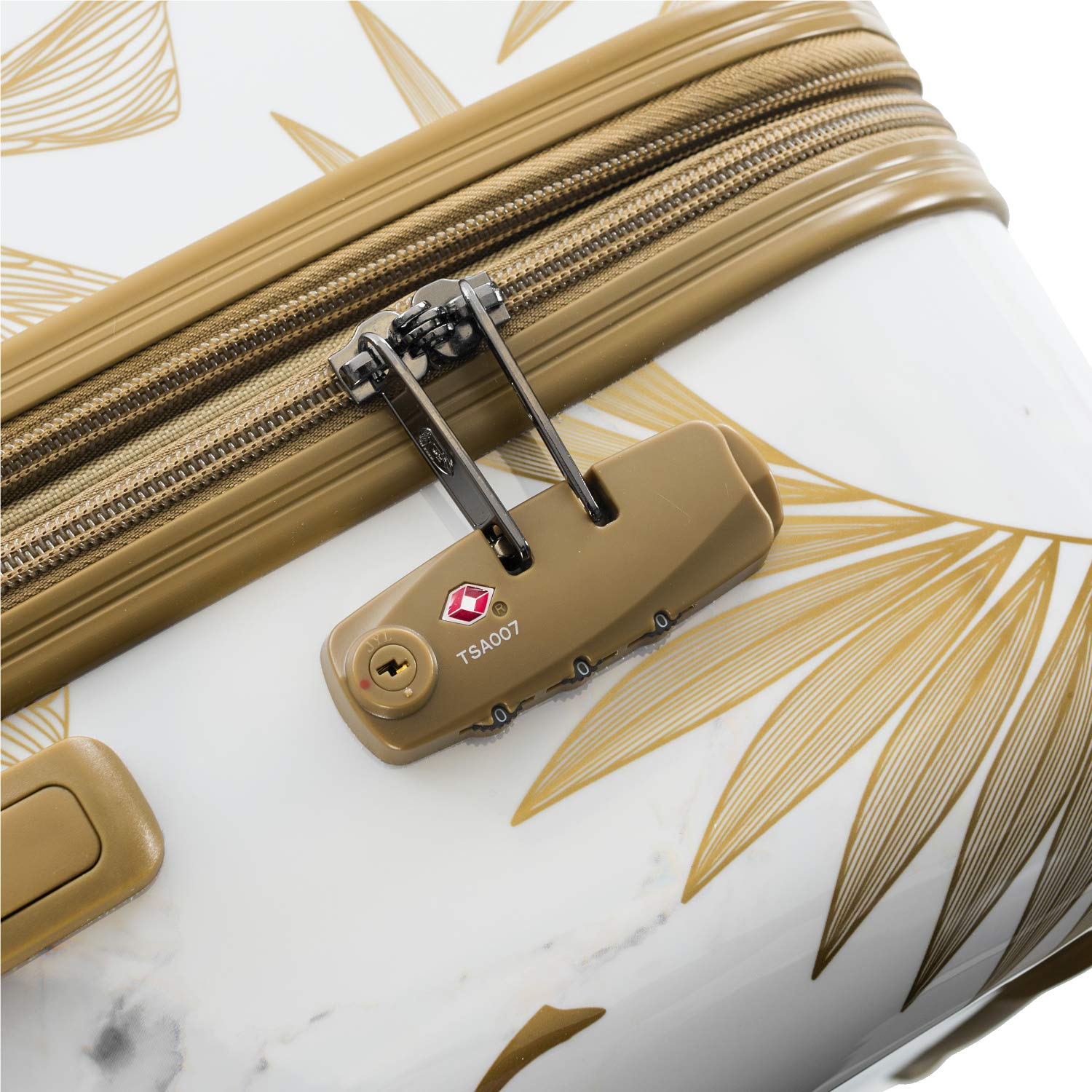 White/Gold