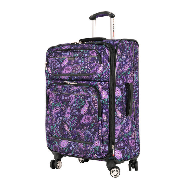 Purple Paisley