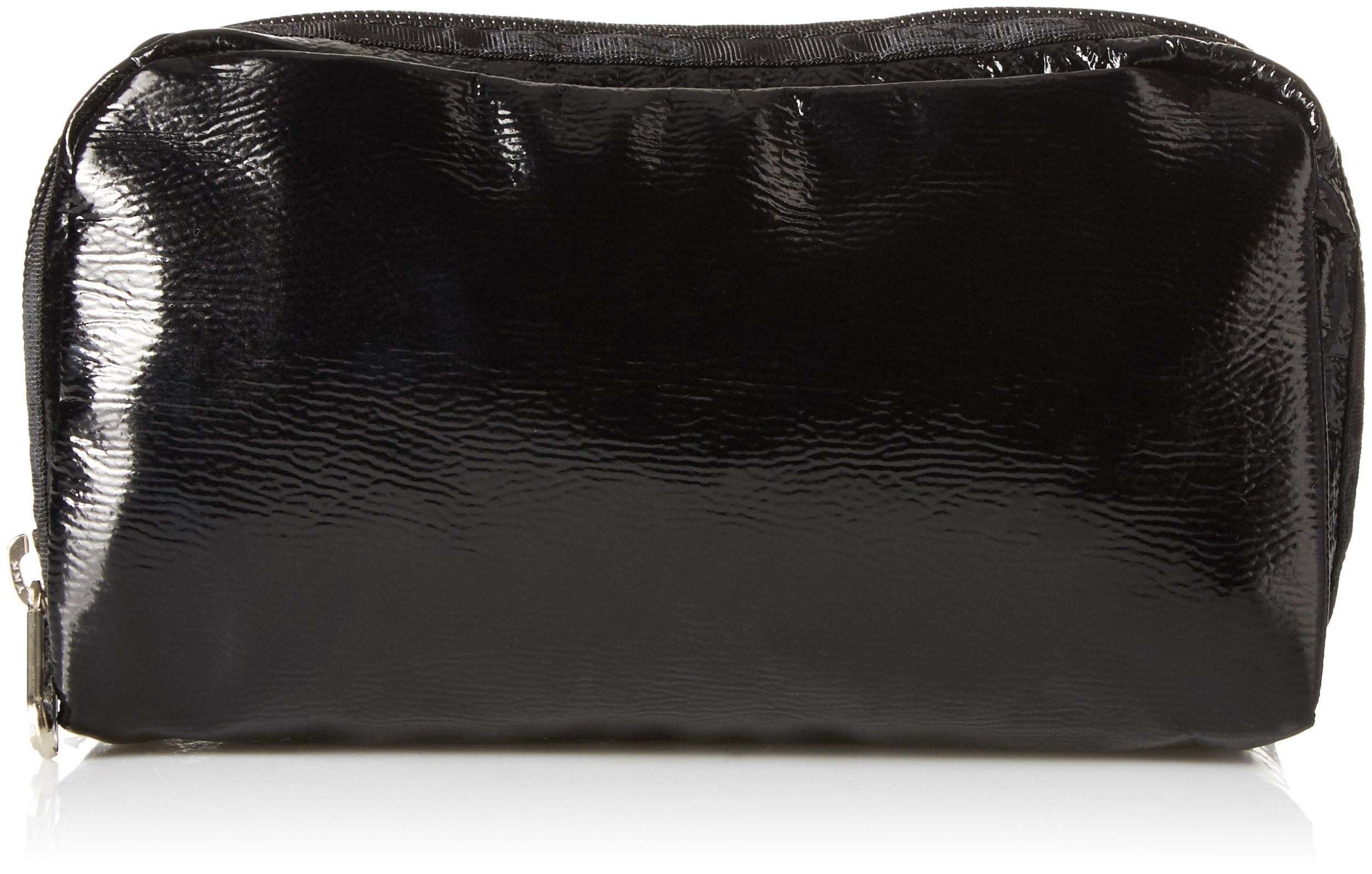 Black Crinkle Patent