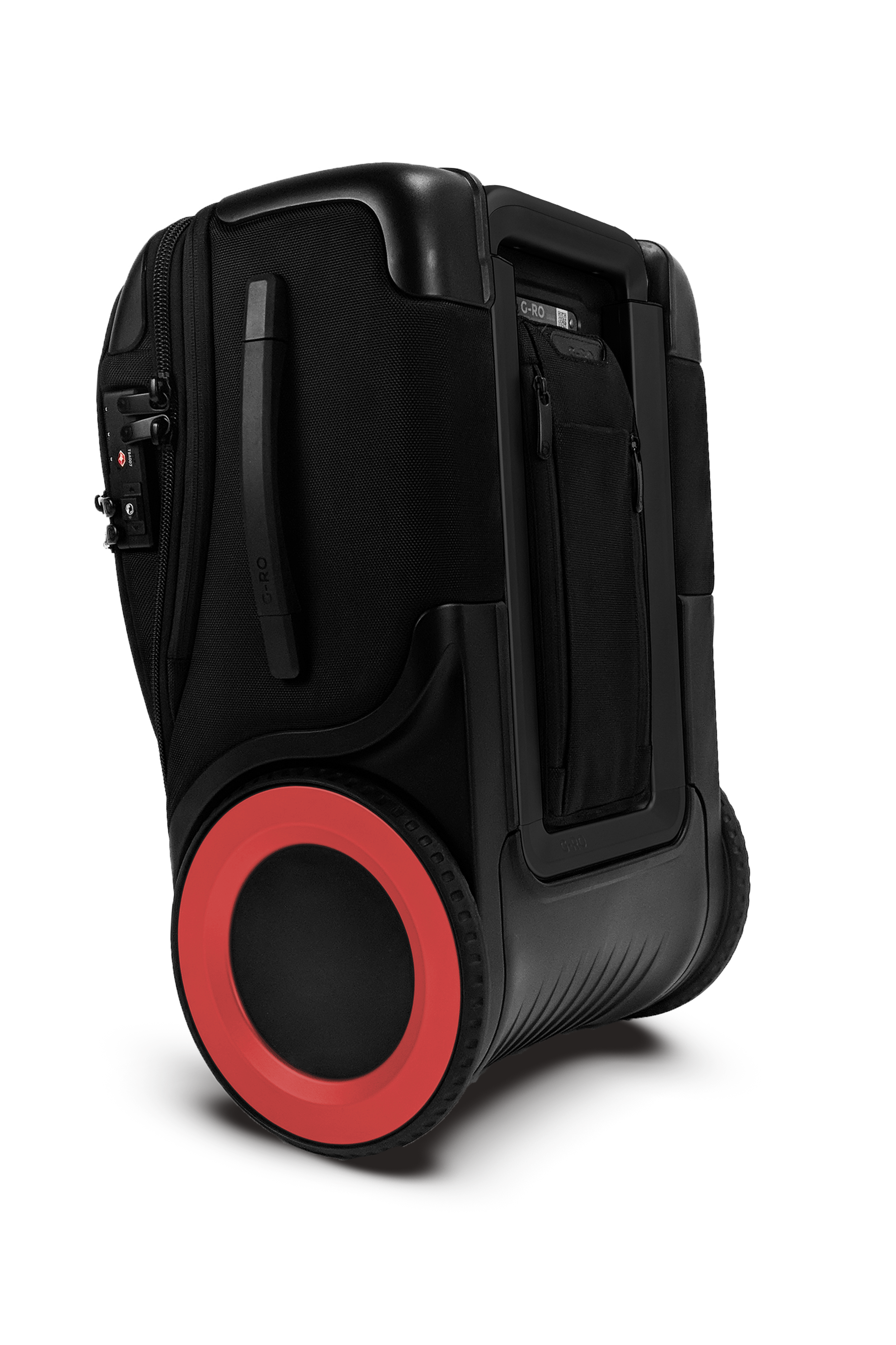 Stealth Black - Red