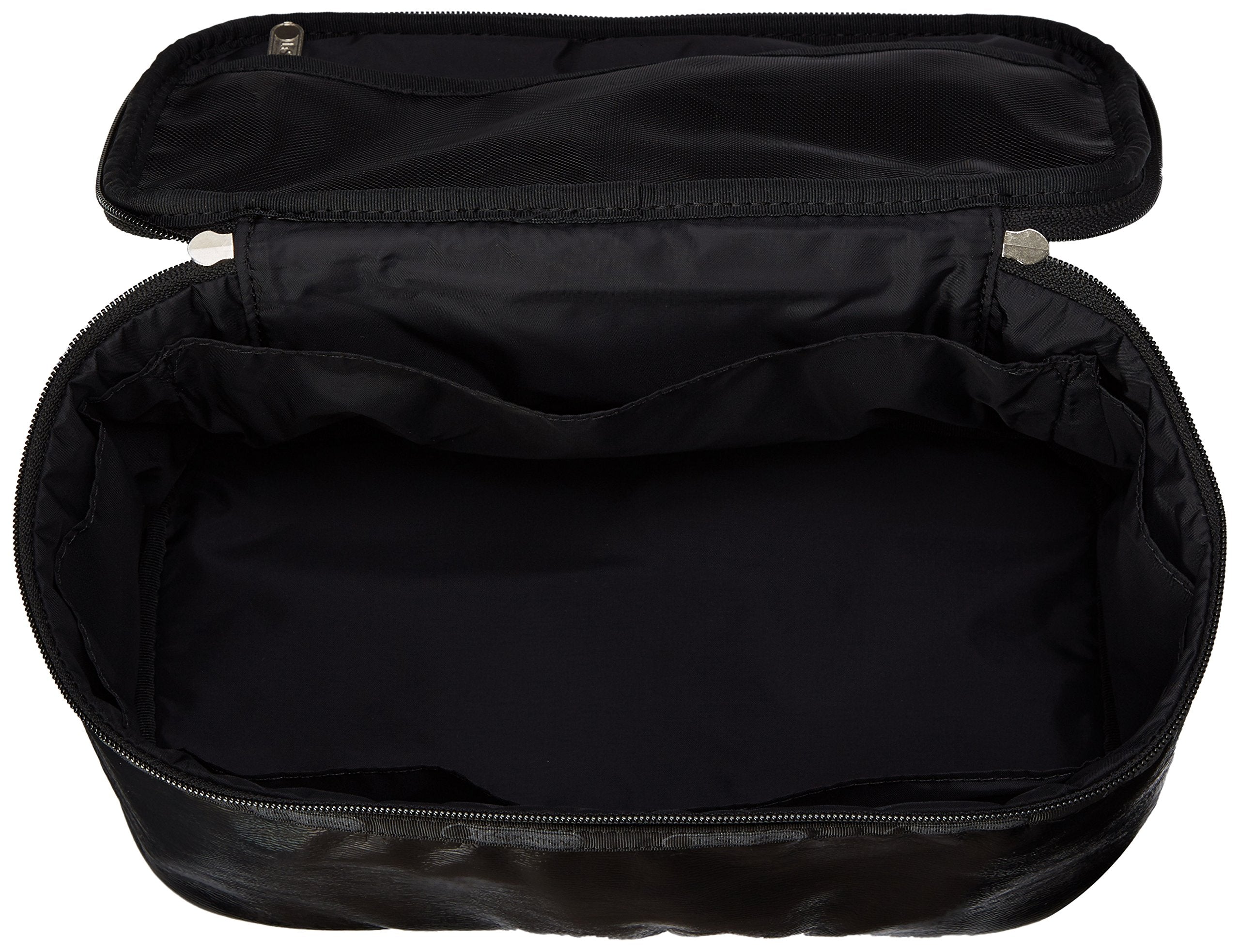 Black Crinkle Patent