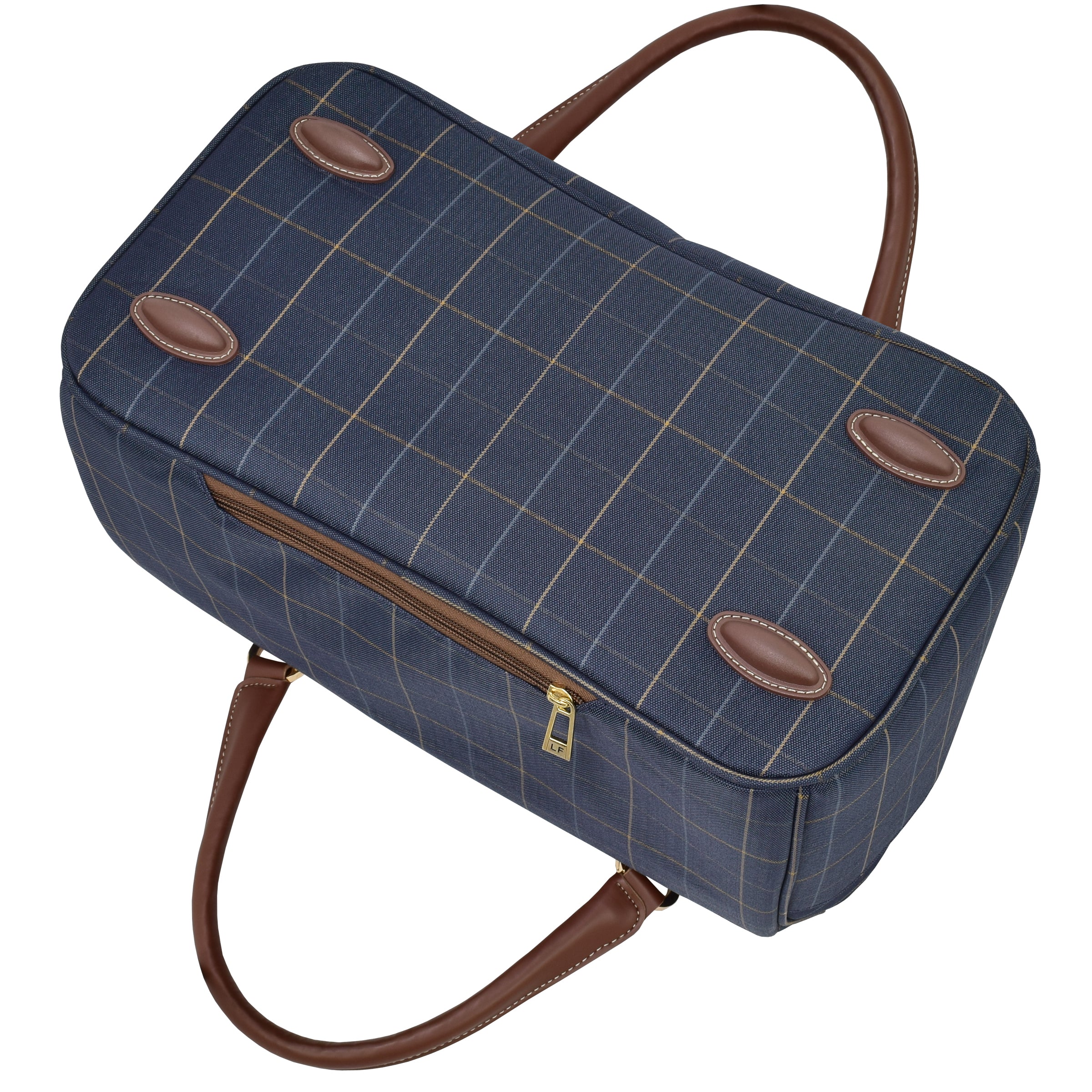 Navy Window Pane