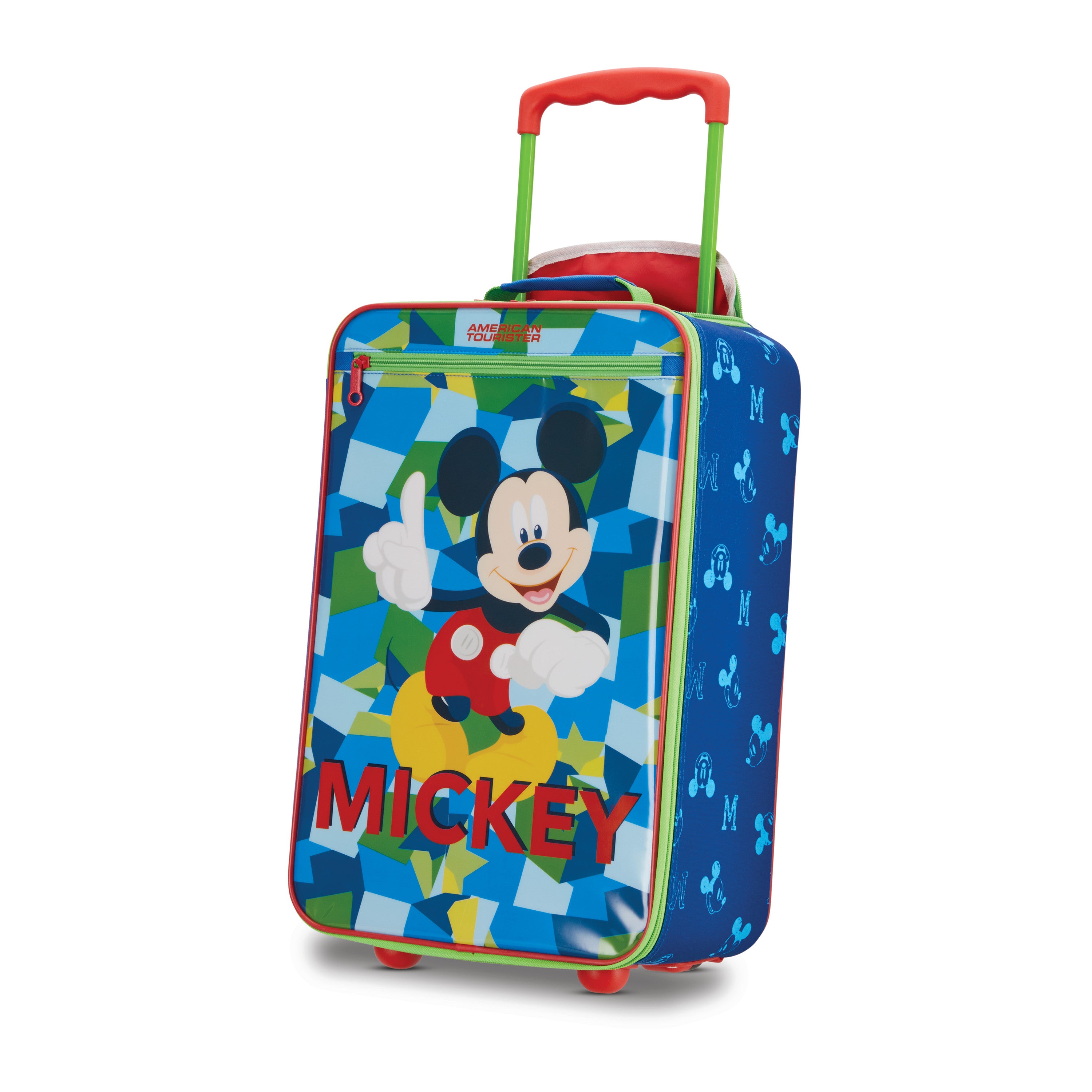 Mickey Mouse - Blue/Red