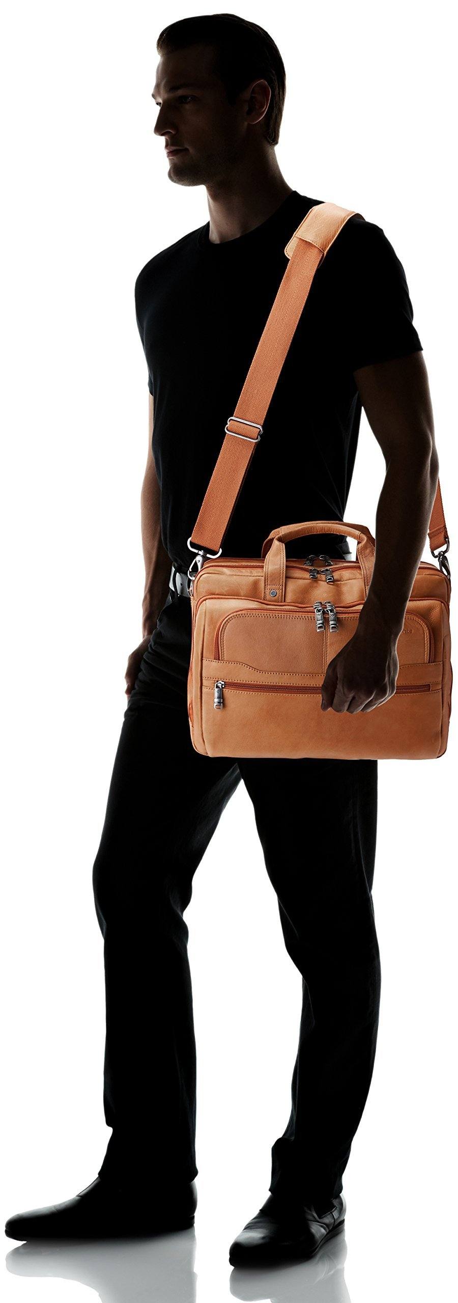 Samsonite Vachetta Leather Pocket Business Case – Luggage Online
