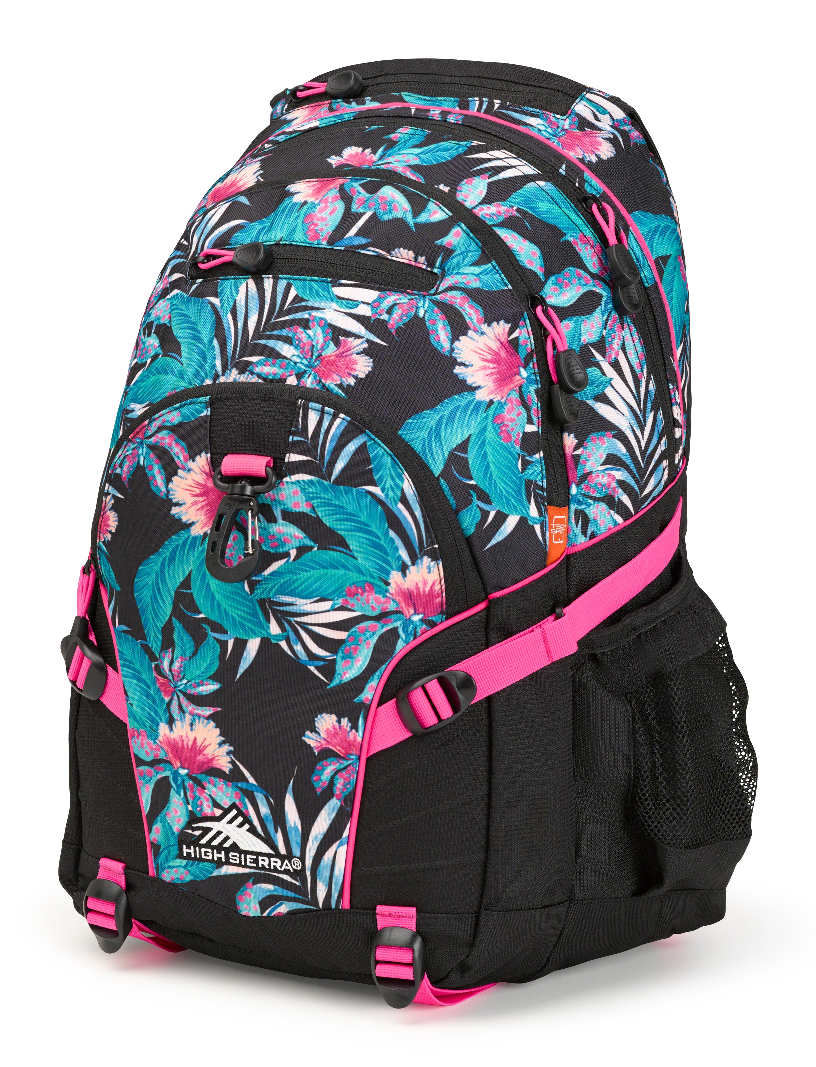 Black/Tropic Nights/Turquoise/Flamingo