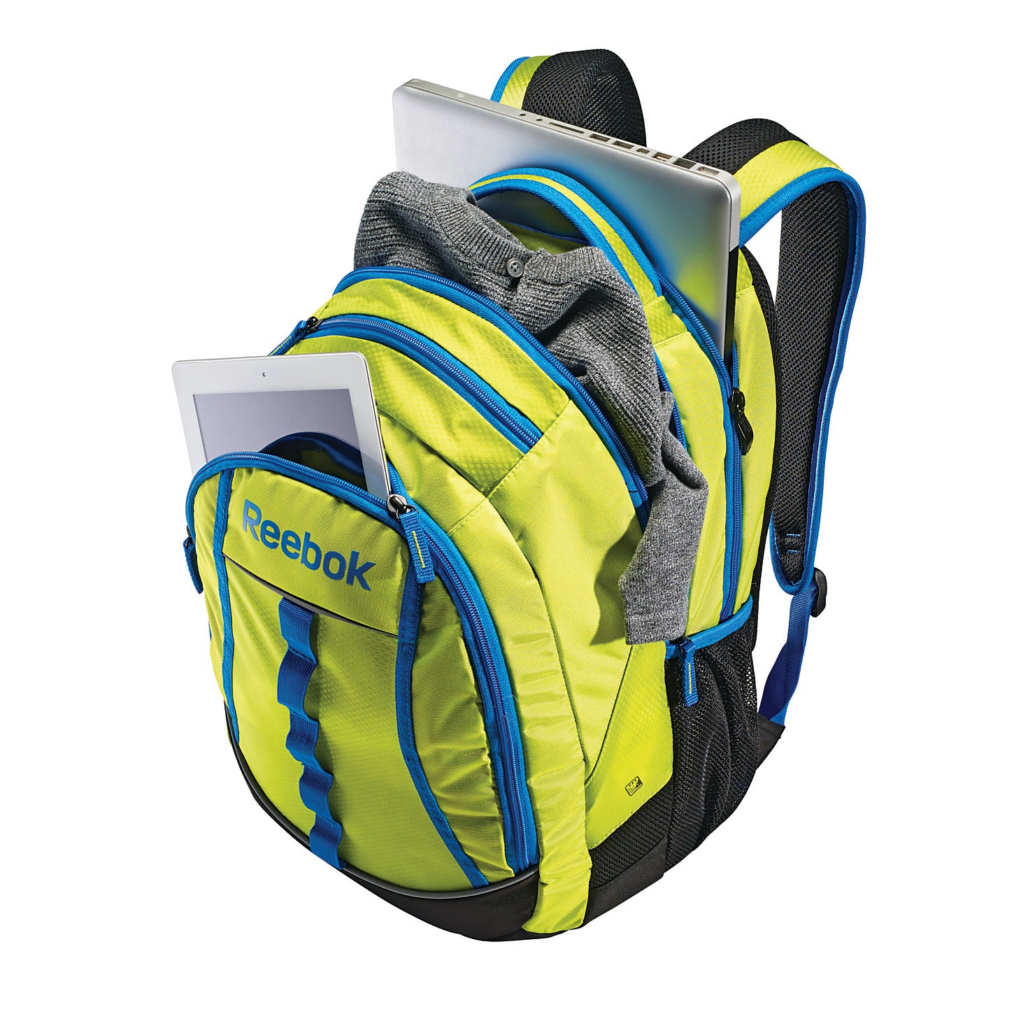 Reebok thunder backpack top