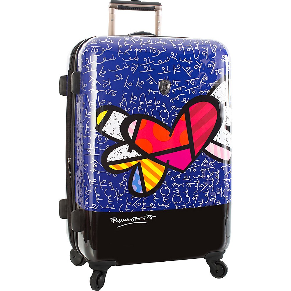 Britto Heart With Wings