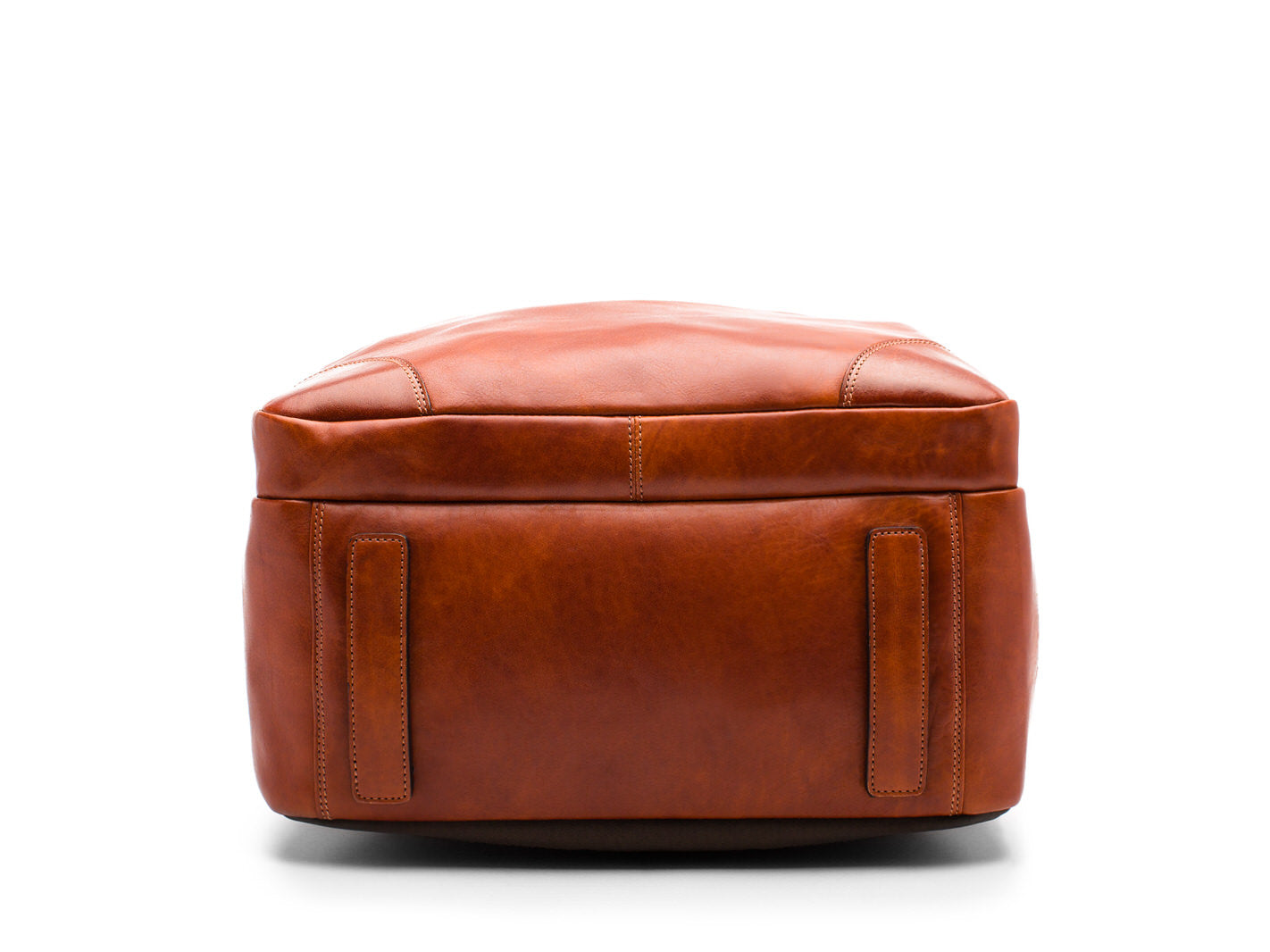 bosca leather backpack Bosca Dolce Backpack (Amber)