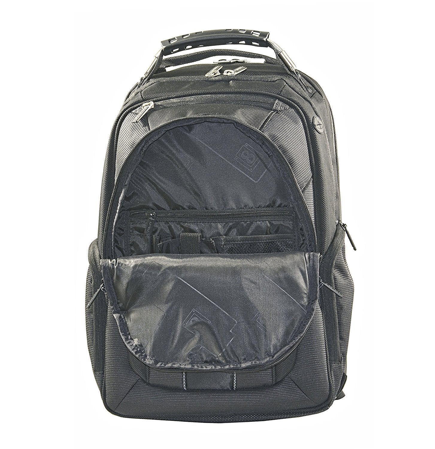15 or 17 laptop backpack Level8 Atlas 15"-17" Padded Laptop Backpack-Heavy Duty Notebook/Travel Backpack