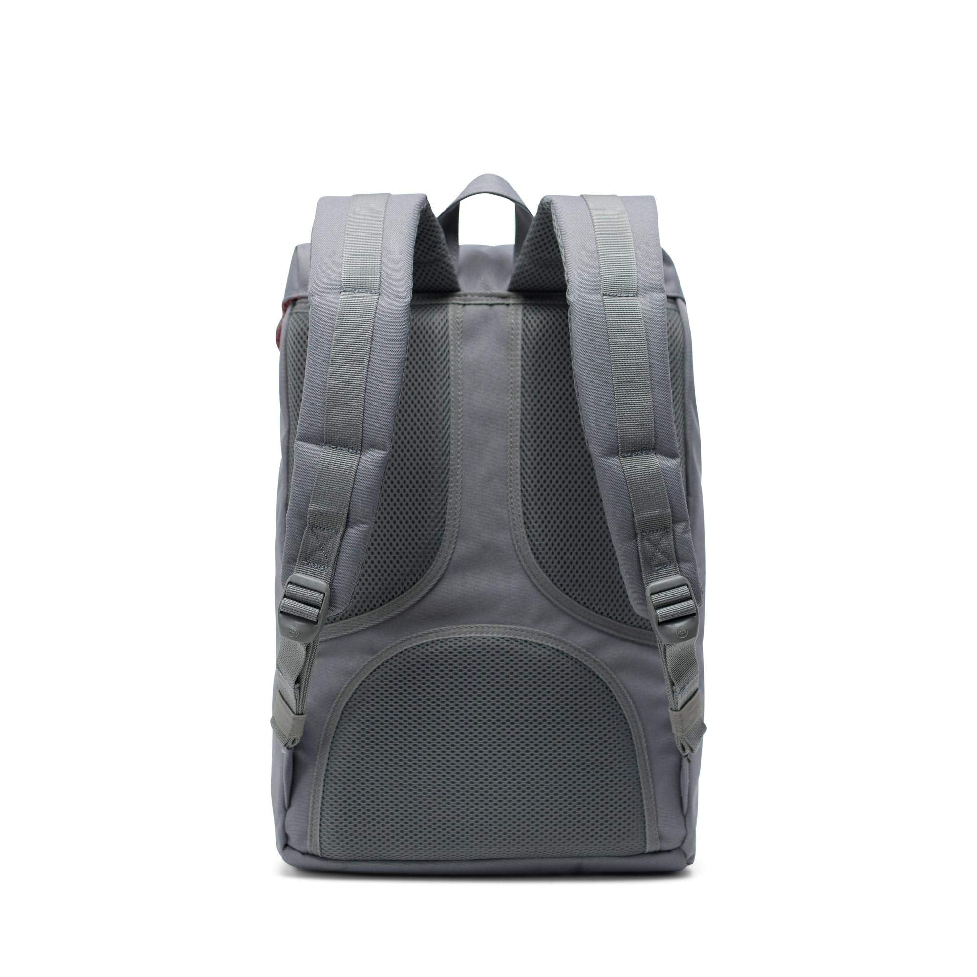 Grey/Tan Synthetic Leather