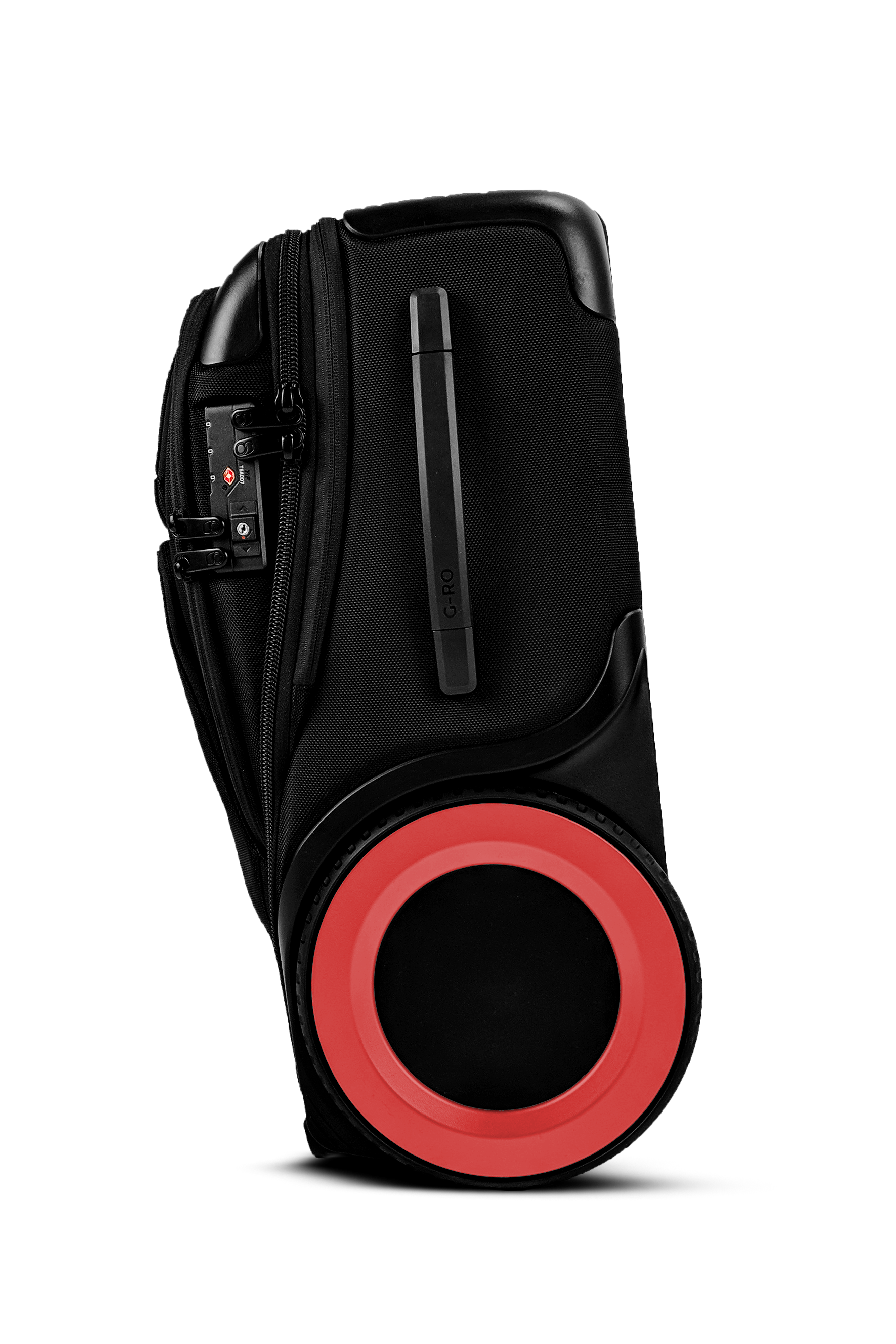 Stealth Black - Red