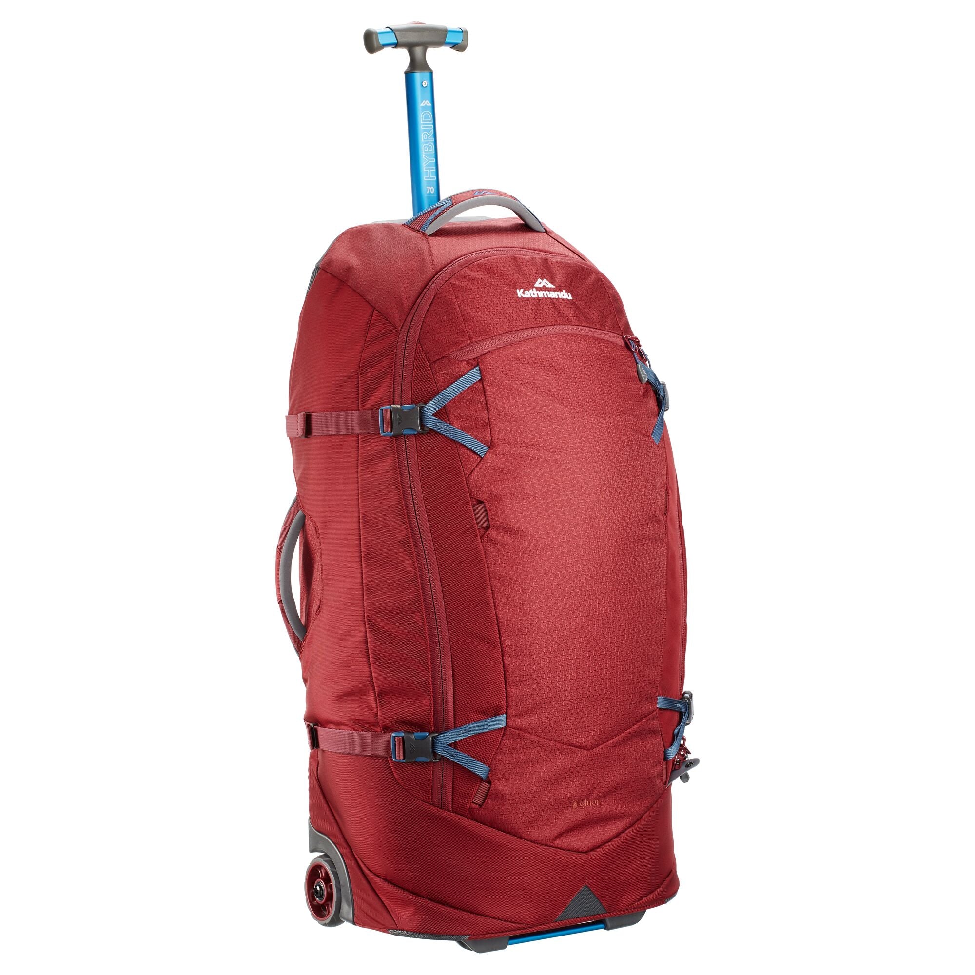 Kathmandu Hybrid Trolley v4 70L 2-Wheel Wheeled Duffel Bags – Luggage Online Kathmandu Hybrid Trolley v4 70L 2-Wheel Wheeled Duffel Bags – Luggage Online