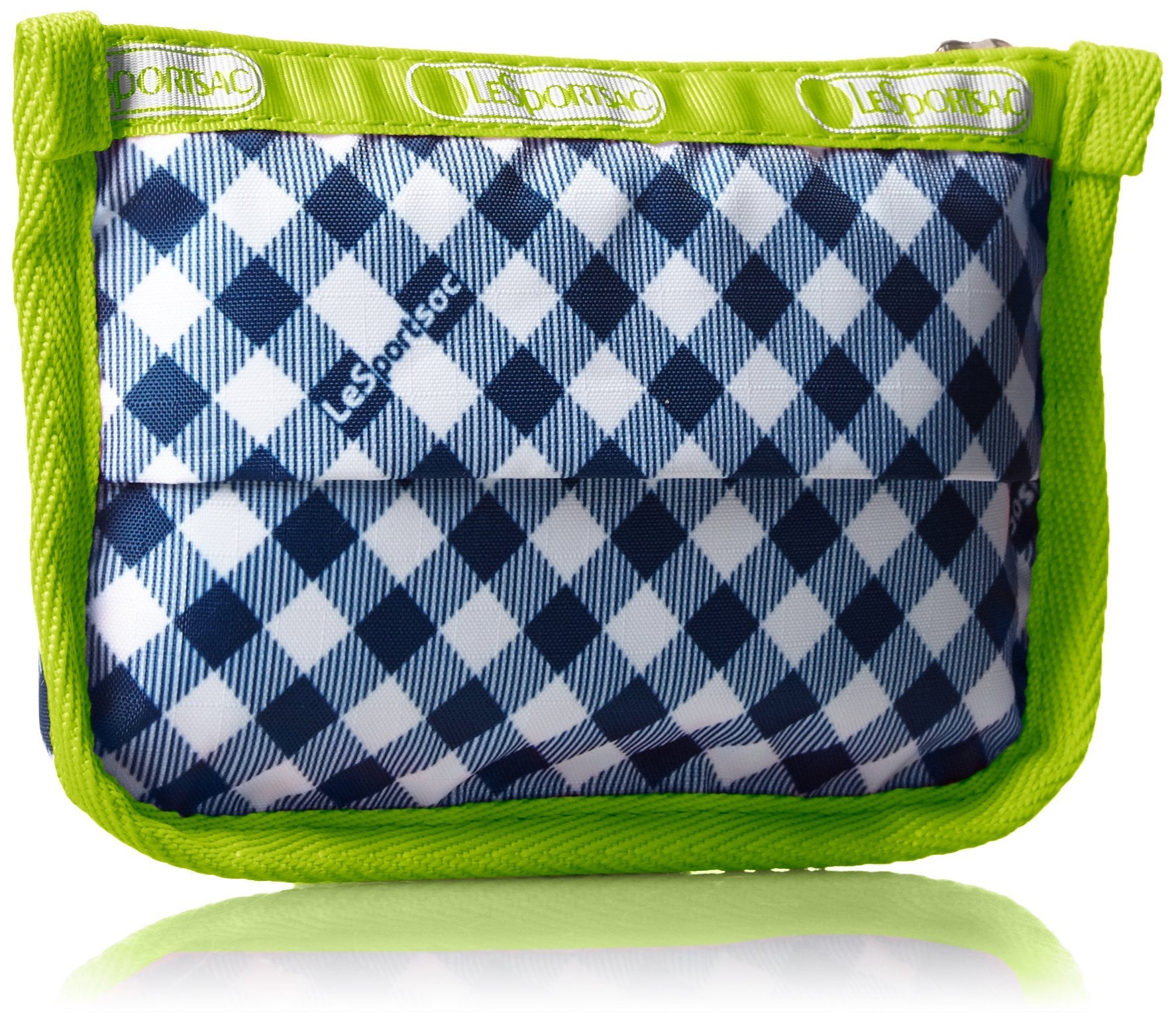 Lime Gingham