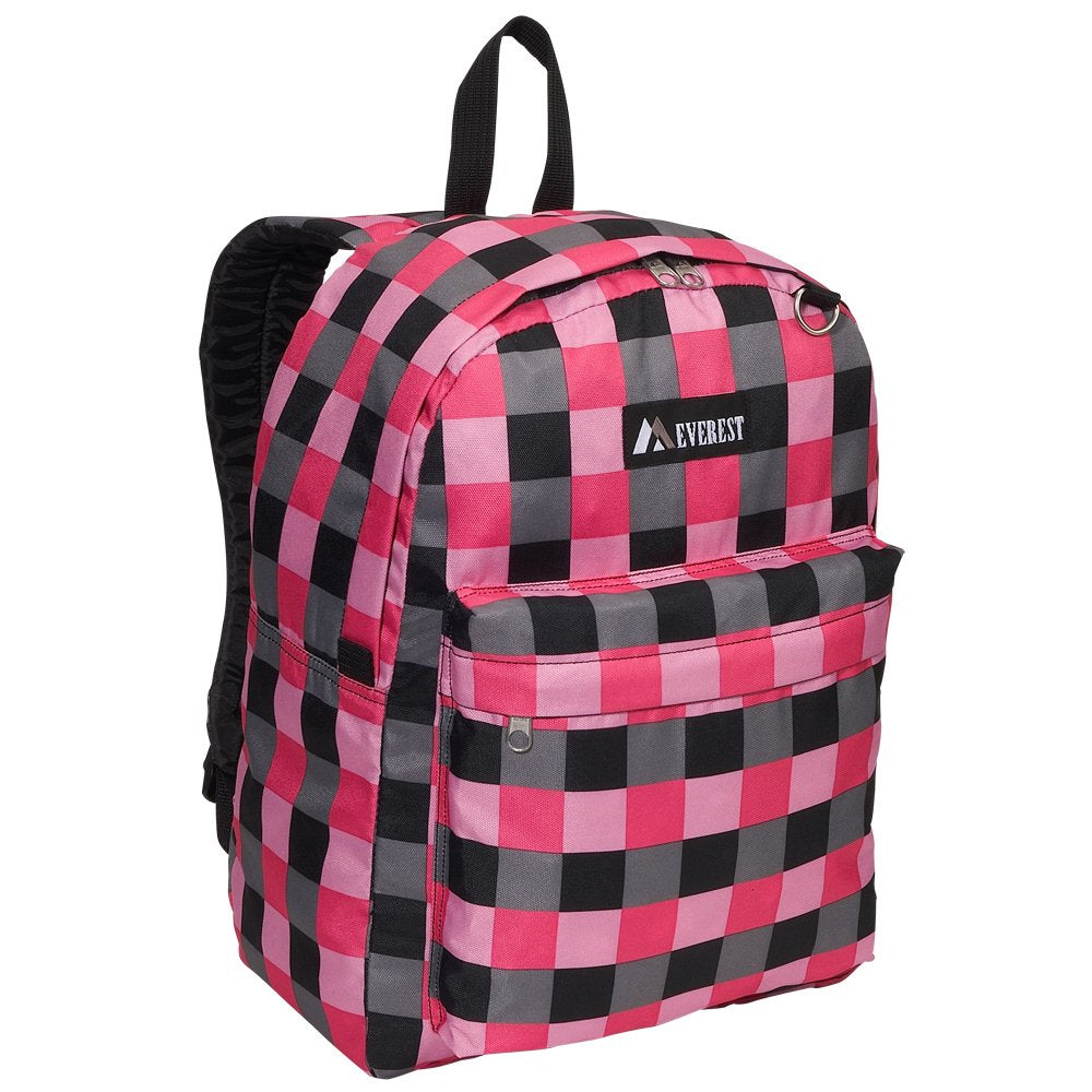 Pink Bold Plaid